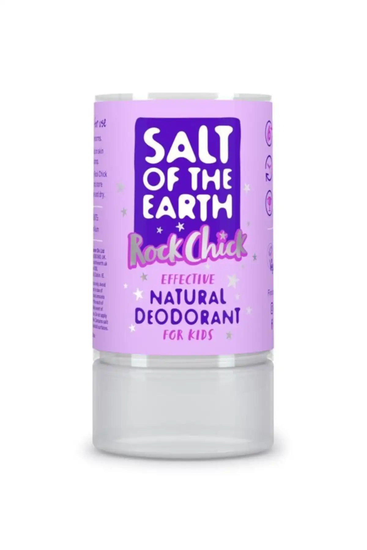 Saltoftheearth Çocuklar için %100 Doğal Vegan Roll-on Deodorant