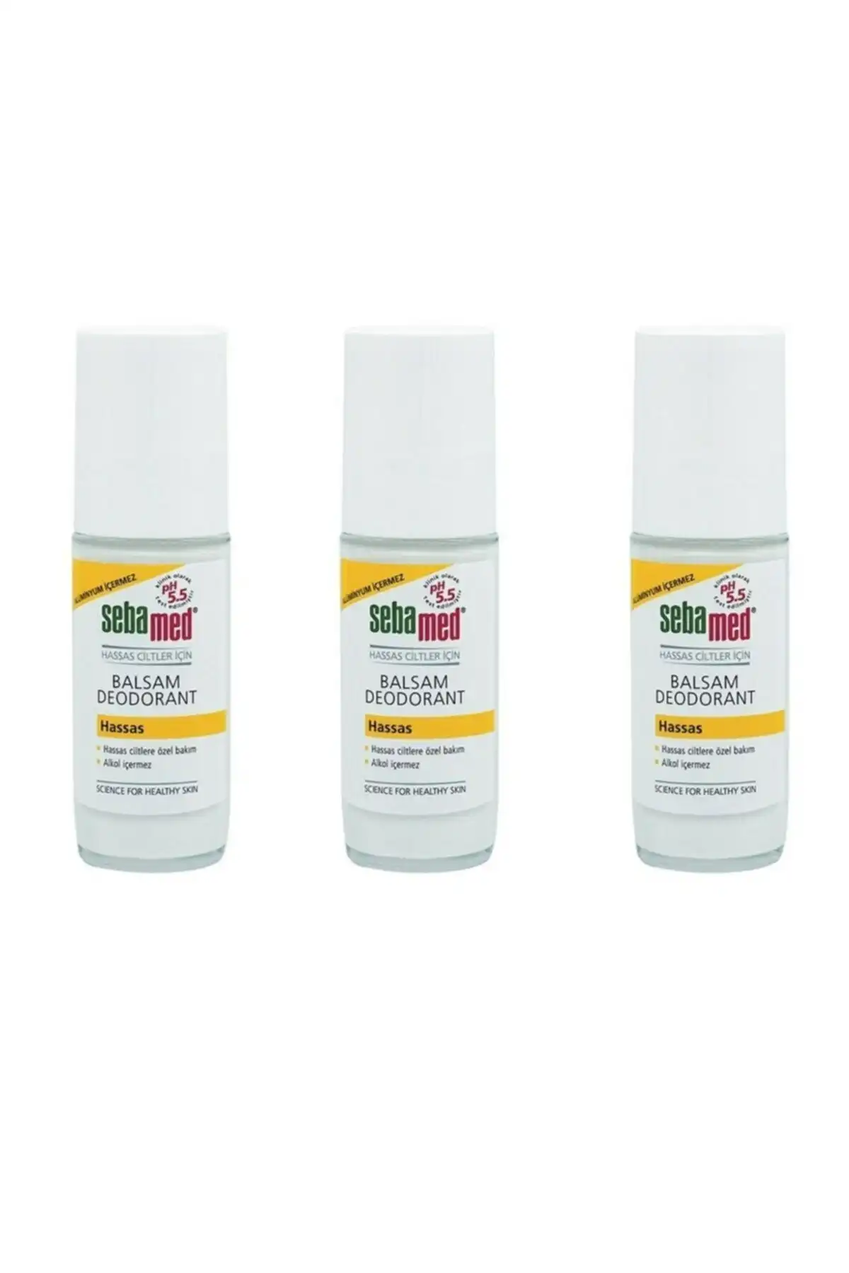 Sebamed Balsam Deodorant Roll-on: Doğal ve Etkili Cilt Koruma Çözümü