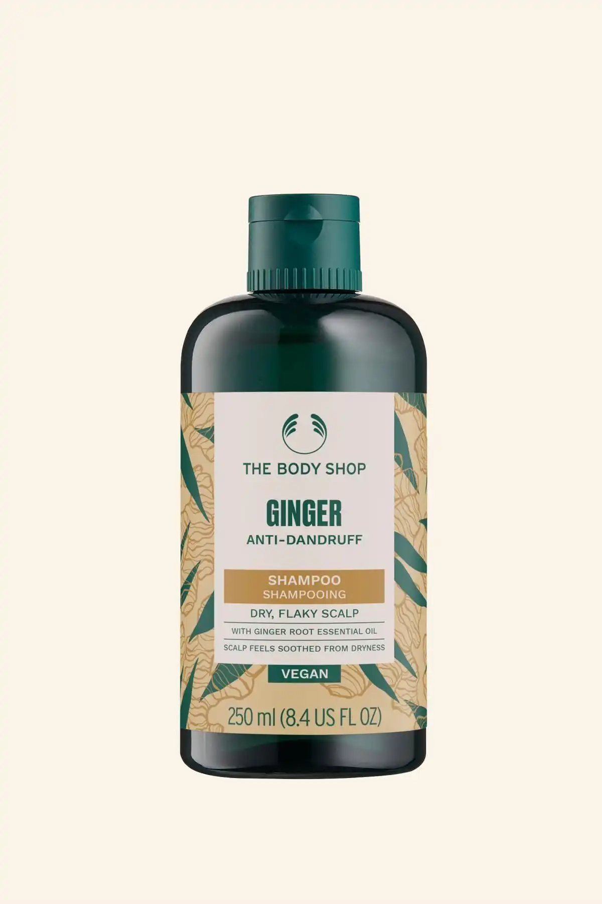 THE BODY SHOP Zencefilli Şampuan ile Kepek Sorununu Etkili Şekilde Giderin