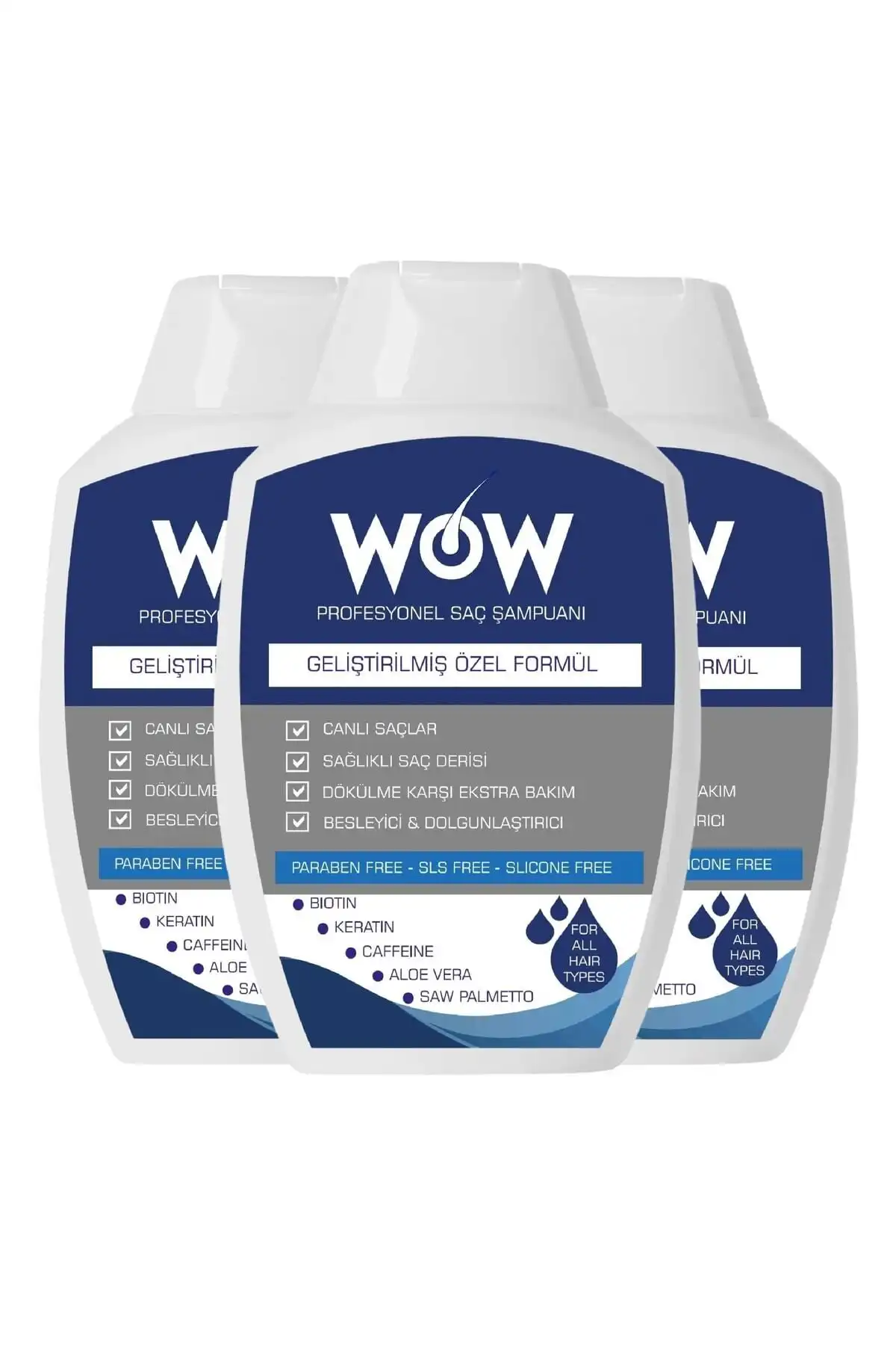 Wow Hair Saç Şampuanı: Doğal İçerikle Etkili Saç Bakım Çözümü
