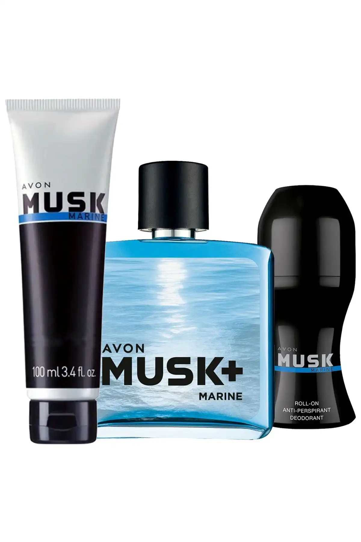 Avon Musk Marine Erkek Parfüm Tıraş Sonrası Jel Ve Rollon Paketi İncelemesi