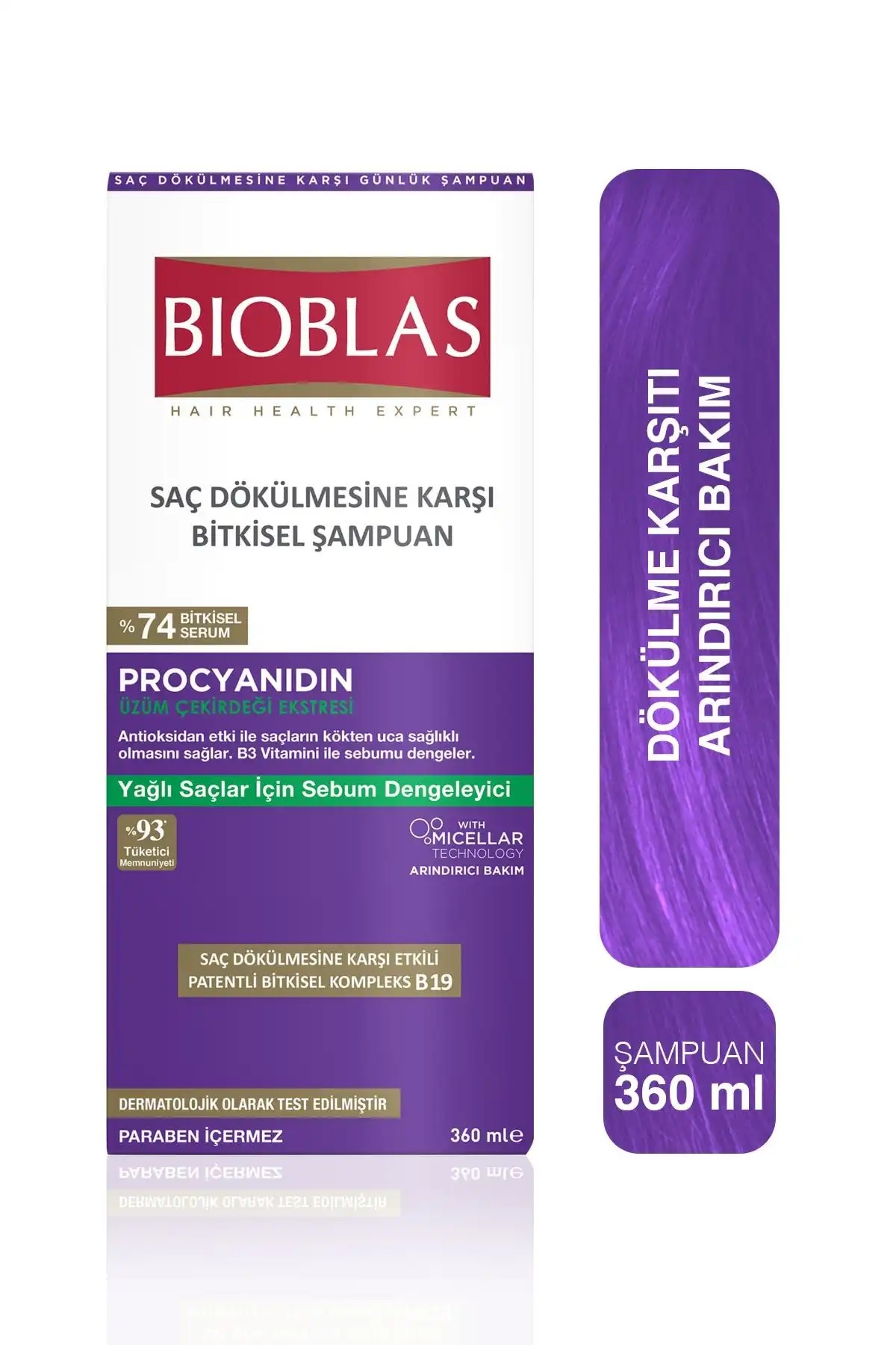 Bioblas Saç Dökülmesine ve Yağlanmaya Karşı Organik Şampuan Açıklaması ve Yorumları