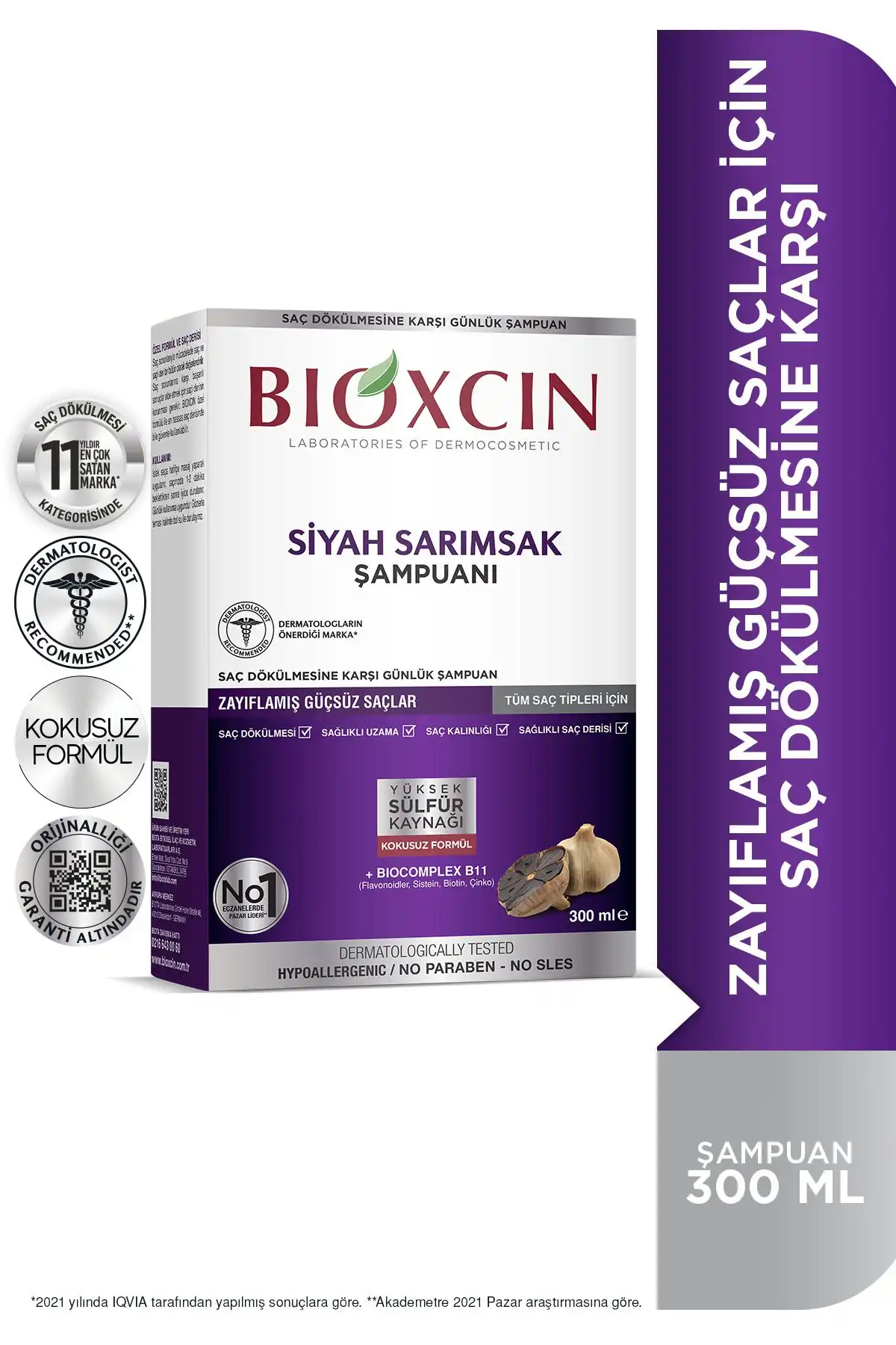 Bioxcin Siyah Sarımsak Şampuanı: Saç Dökülmesine Karşı Etkili Çözüm ve Kullanıcı Deneyimleri