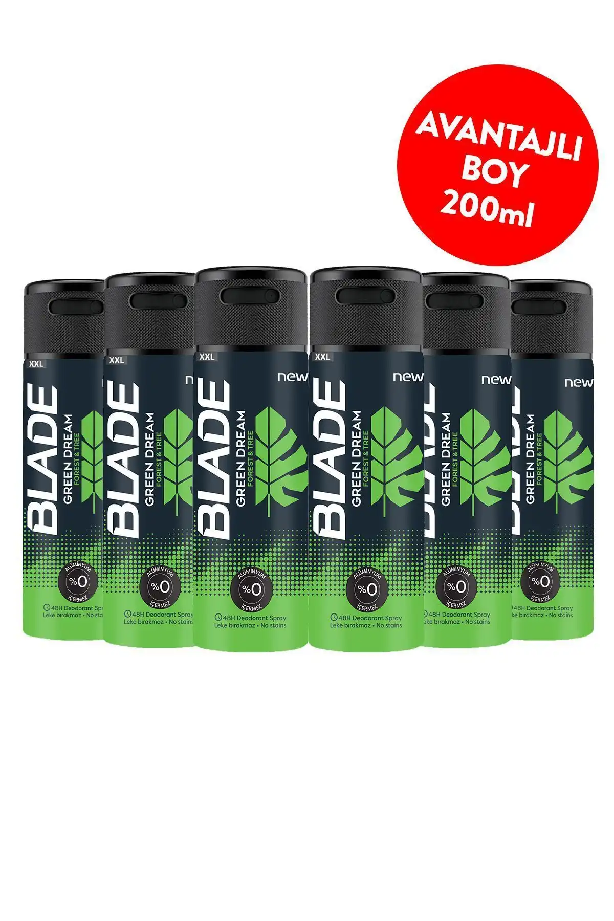 Blade Green Dream Erkek Deodorant İncelemesi: Ferahlık ve Kalıcılık Arayanlar İçin