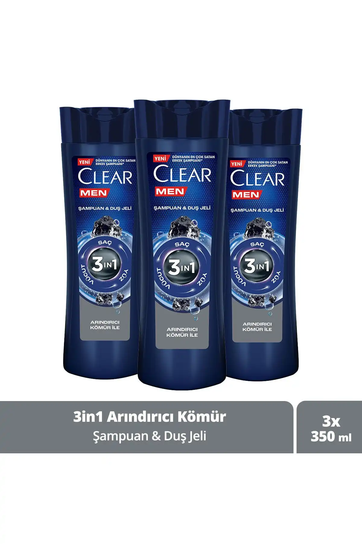 Clear Men 3 In 1 Şampuan ve Duş Jeli: Kullanıcı Yorumları ve Ürün Özellikleri