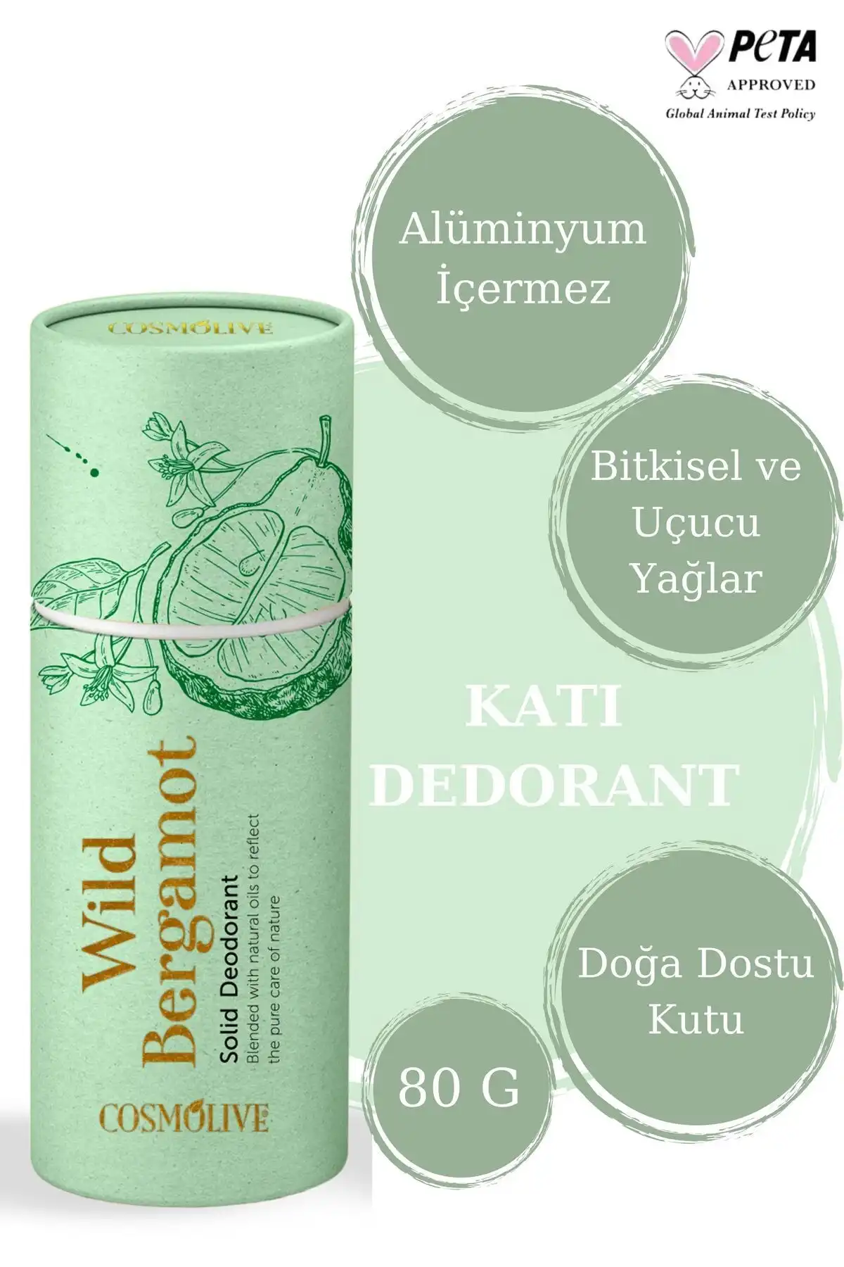 Cosmolive Doğal Roll On Stick: Organik ve Cilt Dostu Deodorant Seçenekleri