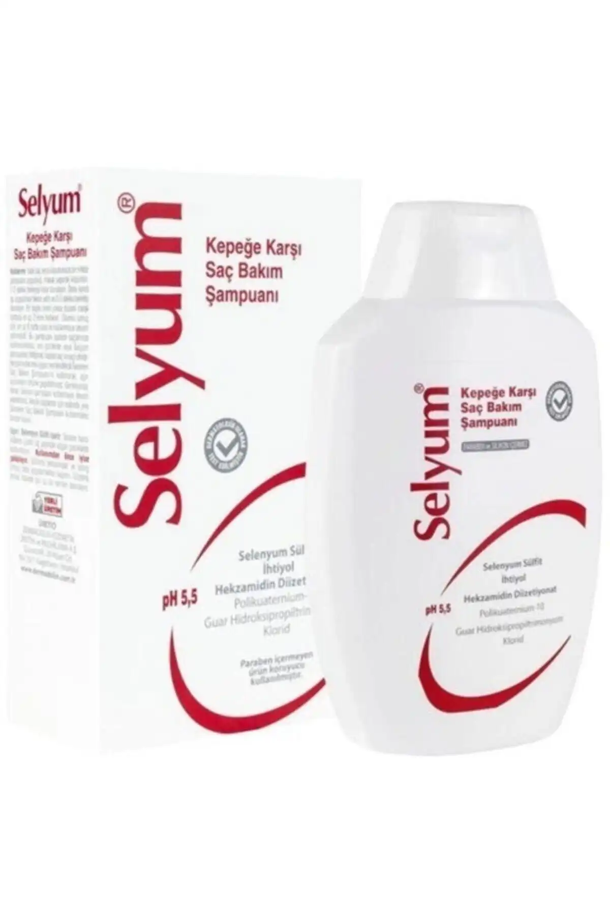 Dermadolin Selyum Kepeğe Karşı Şampuan ile Sağlıklı Saçlar Elde Edin