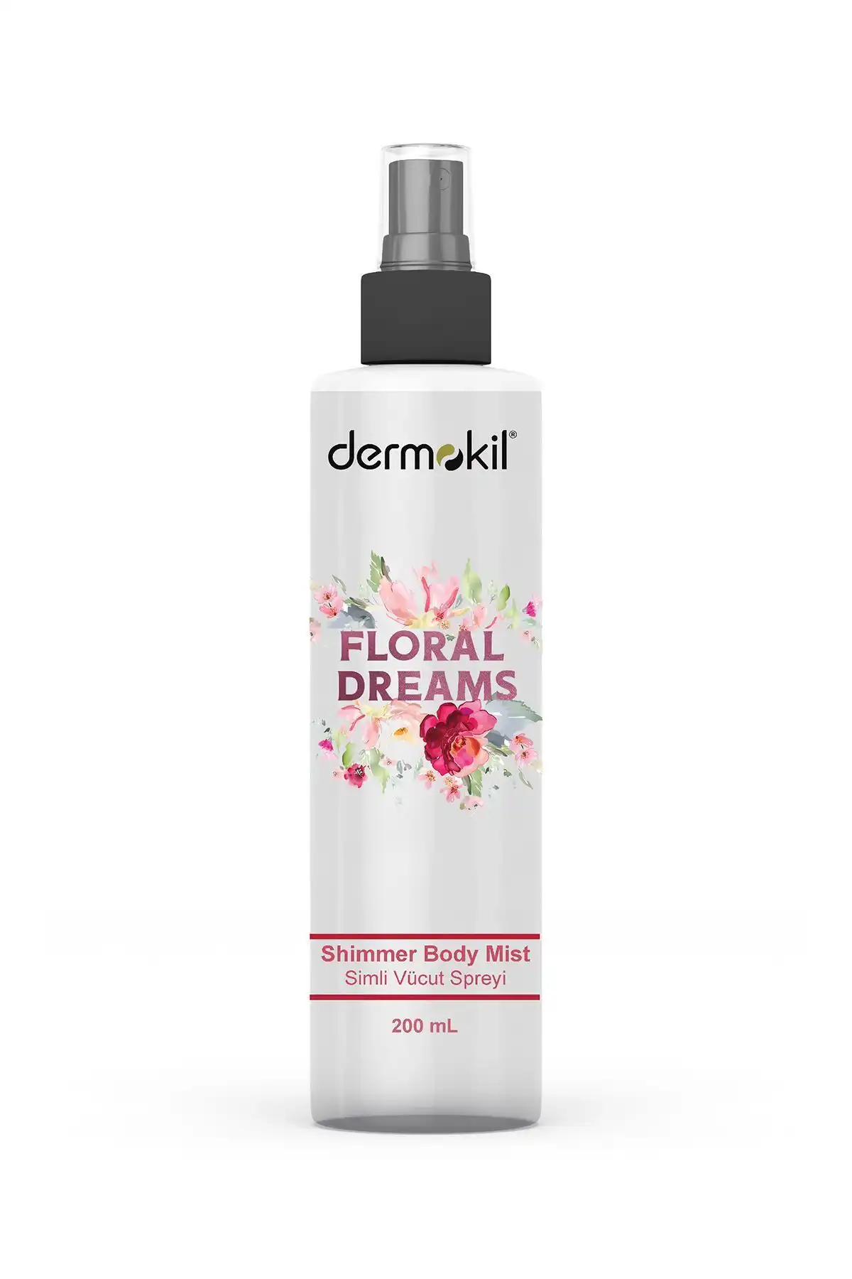 Dermokil Floral Dreams Shimmer Body Mist: Ferah ve Çiçeksi Bir Vücut Spreyi