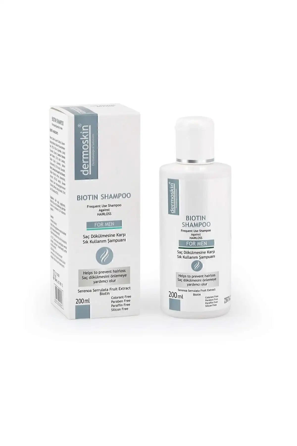 Dermoskin Biotin Şampuan İncelemesi: Erkekler İçin Saç Dökülmesine Etkili Çözüm