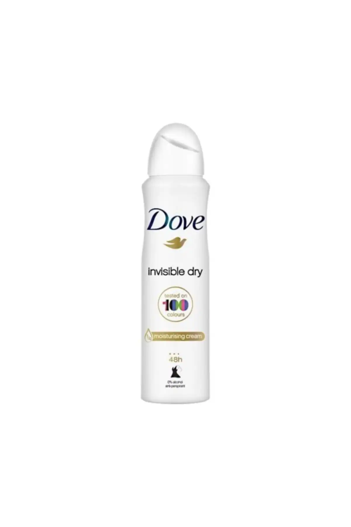 Dove Aerosol Invisible Dry: Terlemeyi Önleyen Etkili Deodorant 150 ml