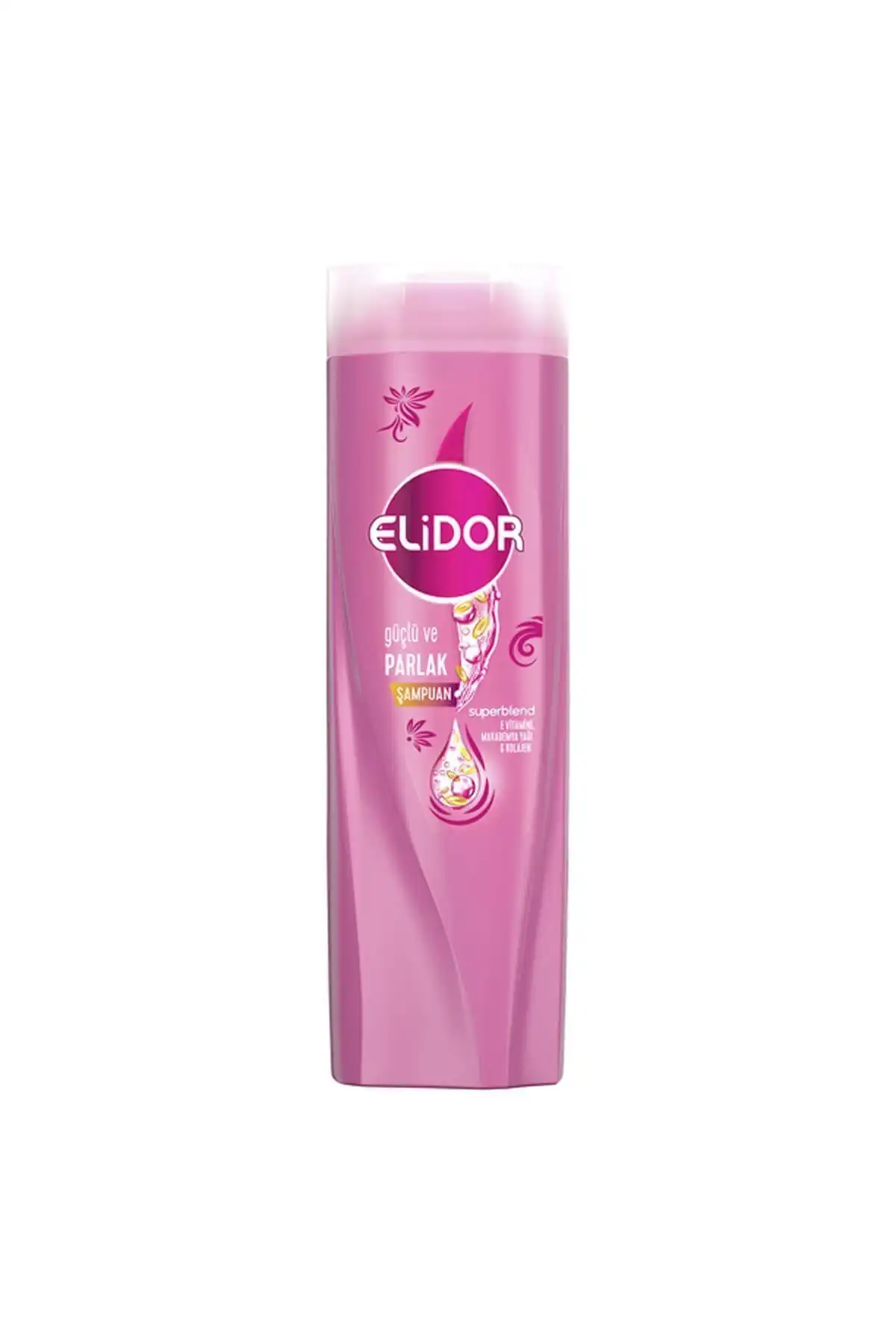 Elidor Superblend Saç Bakım Şampuanı ile Saçlarınızı Güçlendirin ve Besleyin