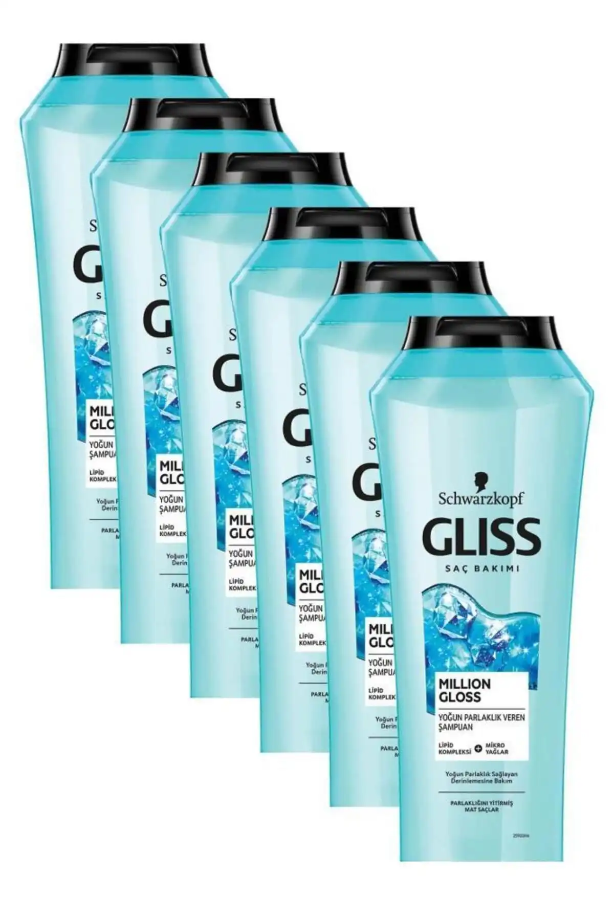 Gliss Million Gloss Yoğun Parlaklık Veren Şampuan İncelemesi ve Özellikleri