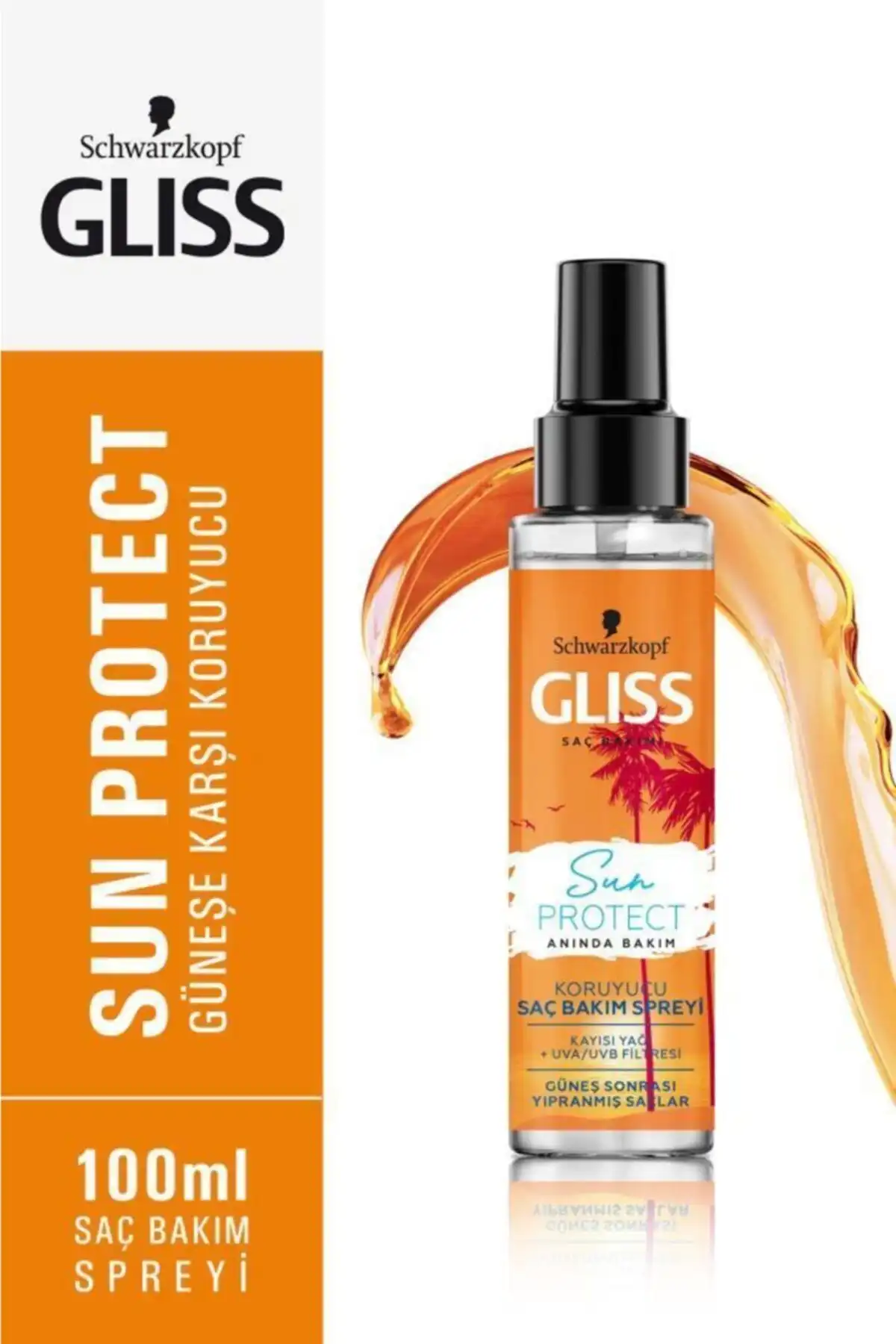 Gliss Sun Protect Koruyucu Saç Bakım Spreyi: Yaz Aylarında Saçlarınızı Koruyun