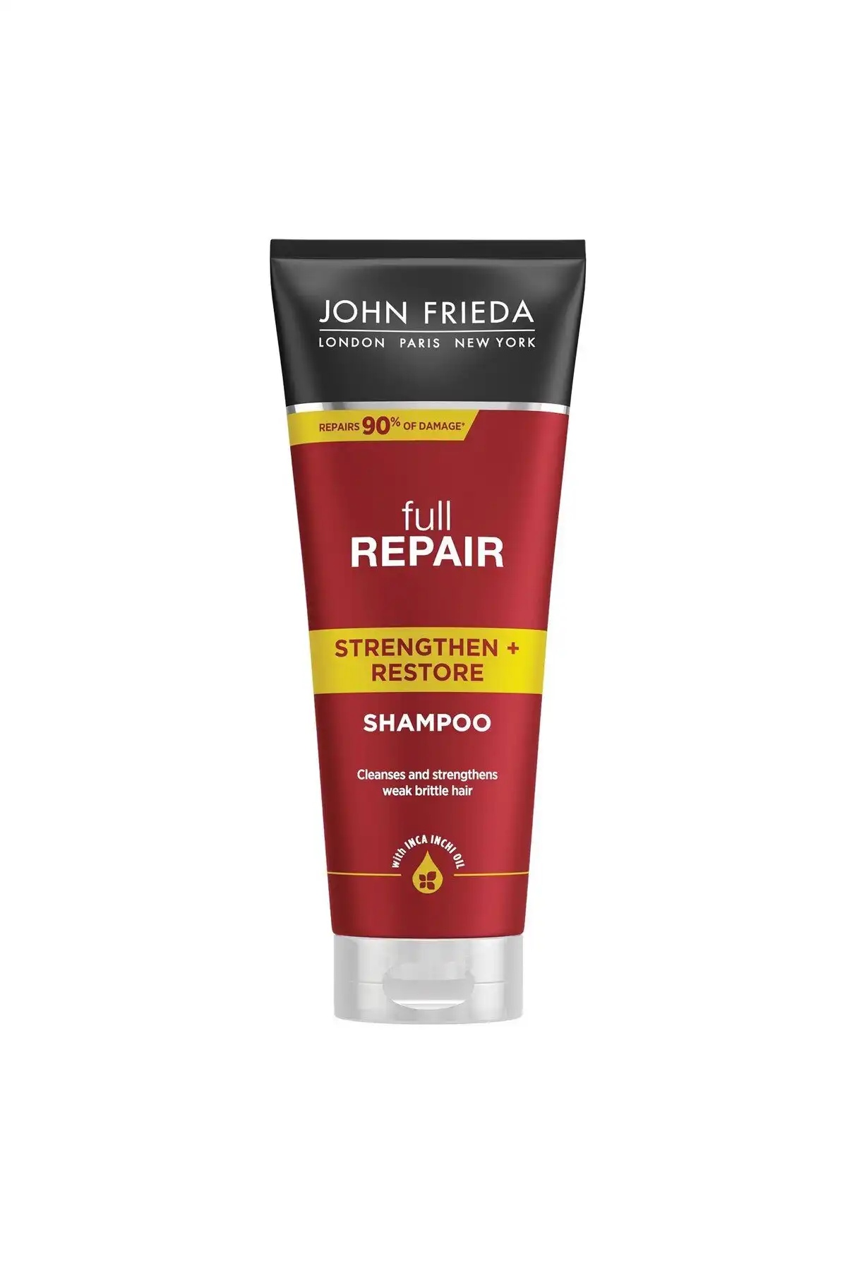 İnceleme: John Frieda Onarıcı Şampuan ile Yıpranmış Saçlara Yeni Bir Başlangıç