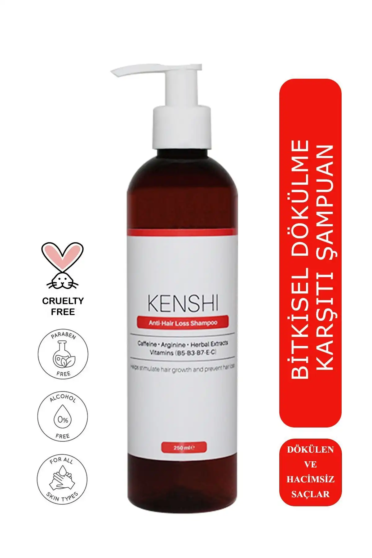 Kenshi Bitkisel Dökülme Karşıtı ve Hızlı Saç Uzatma Şampuanı İncelemesi