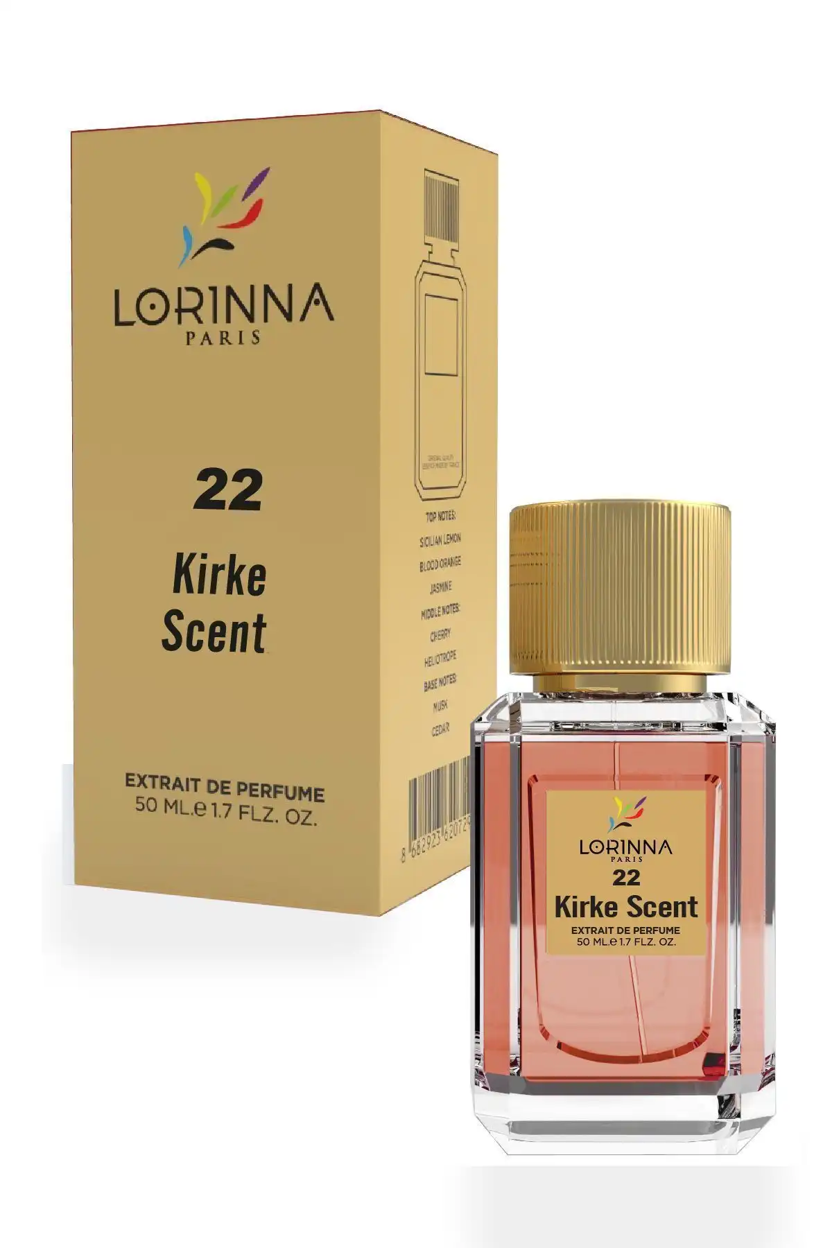 LORINNA PARIS Kirke Scent EDP: Taze, Ferah ve Kalıcı Bir Parfüm Seçeneği