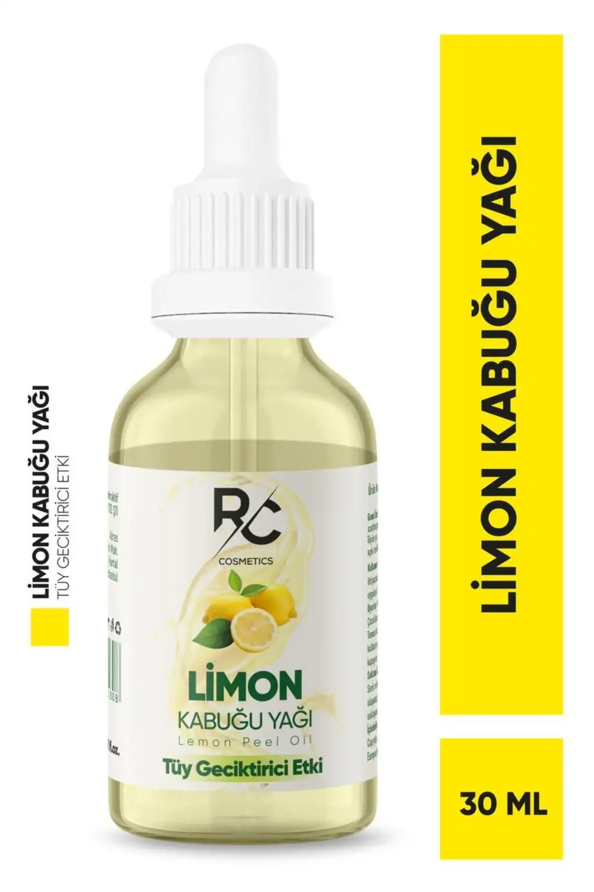 RC COSMETİCS Limon Kabuğu Yağı ile Tüy Geciktirici Etkisi ve Kullanım Önerileri