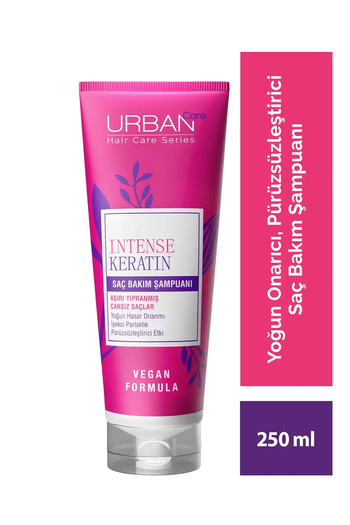 Urban Care Intense Keratin Saç Bakım Şampuanı İncelemesi ve Faydaları