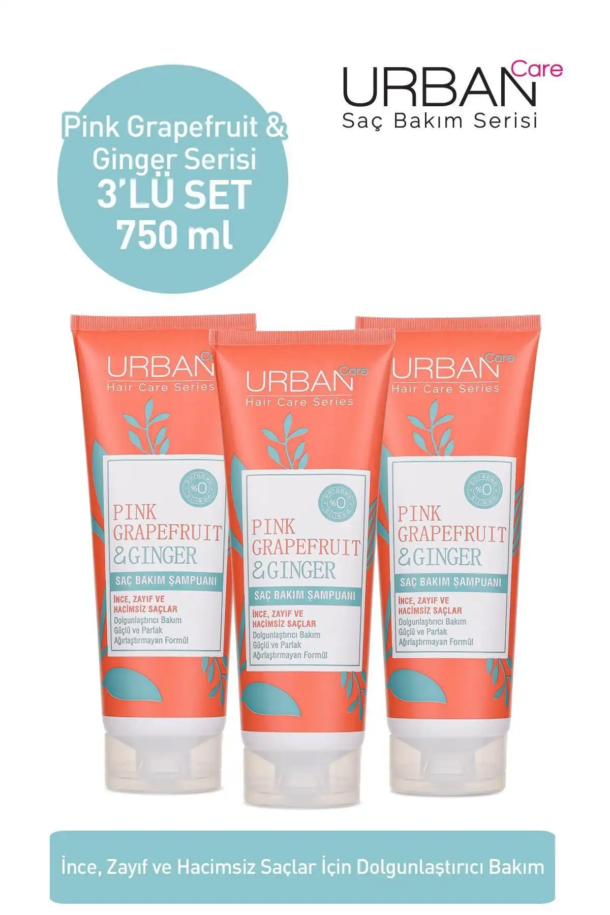Urban Care Vegan İnce Telli Saçlar İçin Hacim Artırıcı Şampuan İncelemesi ve Özellikleri