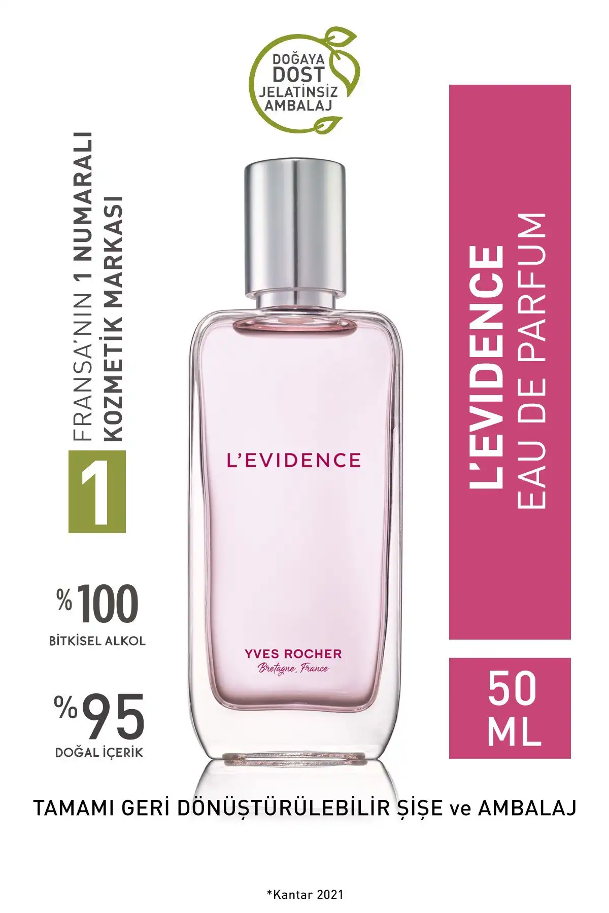 Yves Rocher L'Evidence Parfüm İncelemesi: Çiçeksi Koku ve Kullanıcı Deneyimleri