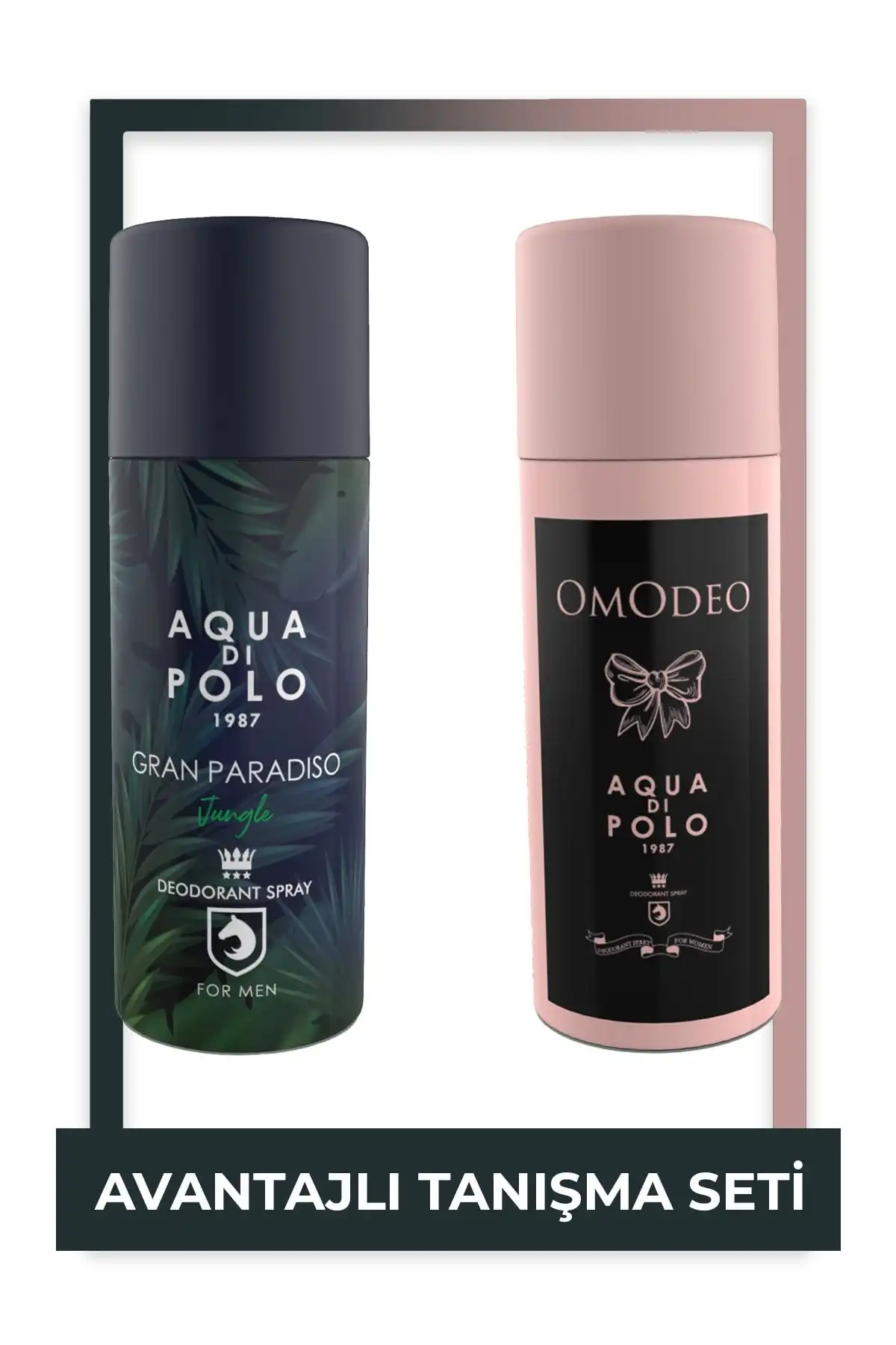 Aqua Di Polo 1987 Gran Paradiso Jungle Deodorant Seti İncelemesi ve Kullanıcı Yorumları