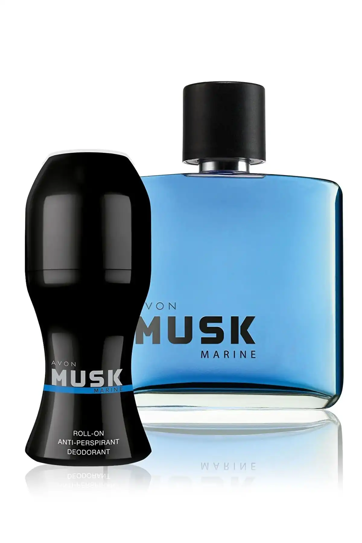 Avon Musk Marine Erkek Parfüm Seti: Günlük Kullanım için Ferah ve Hafif Koku Deneyimi