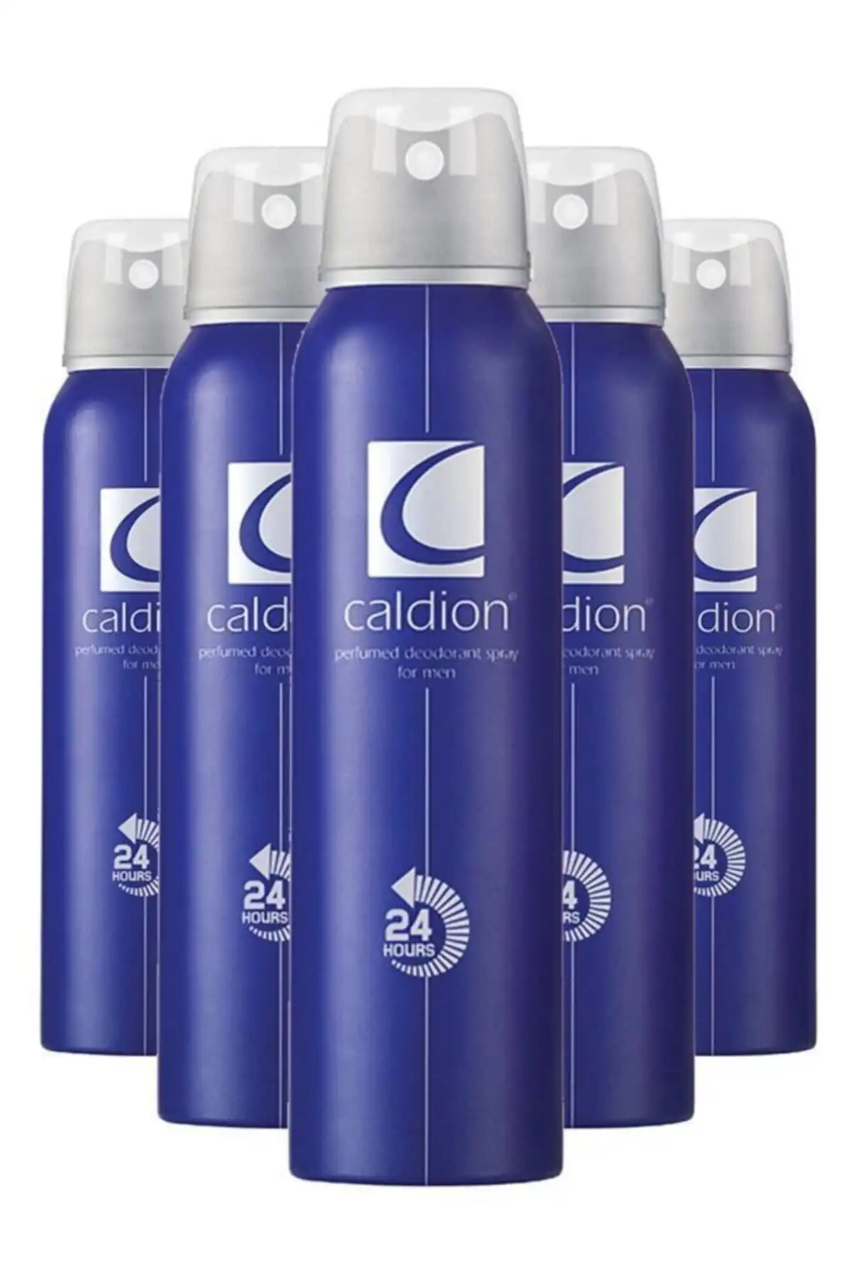 Caldion Erkek Deodorant 150ml X5: Kalıcı Tazelik ve Dinamizmi Keşfedin