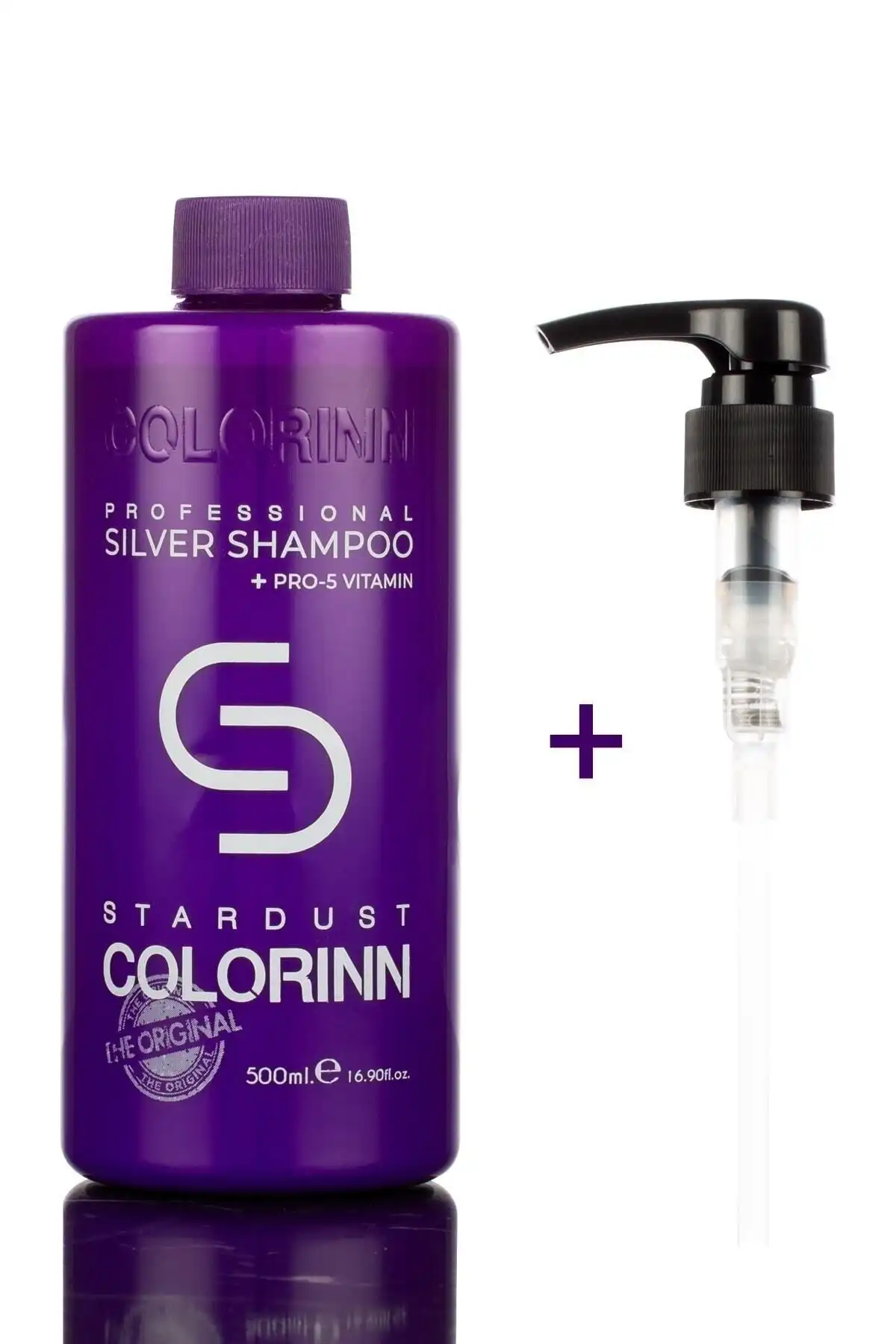 COLOR-INN Premium Serisi Pro Silver Mor Şampuan ile Sağlıklı ve Parlak Saçlar Elde Edin