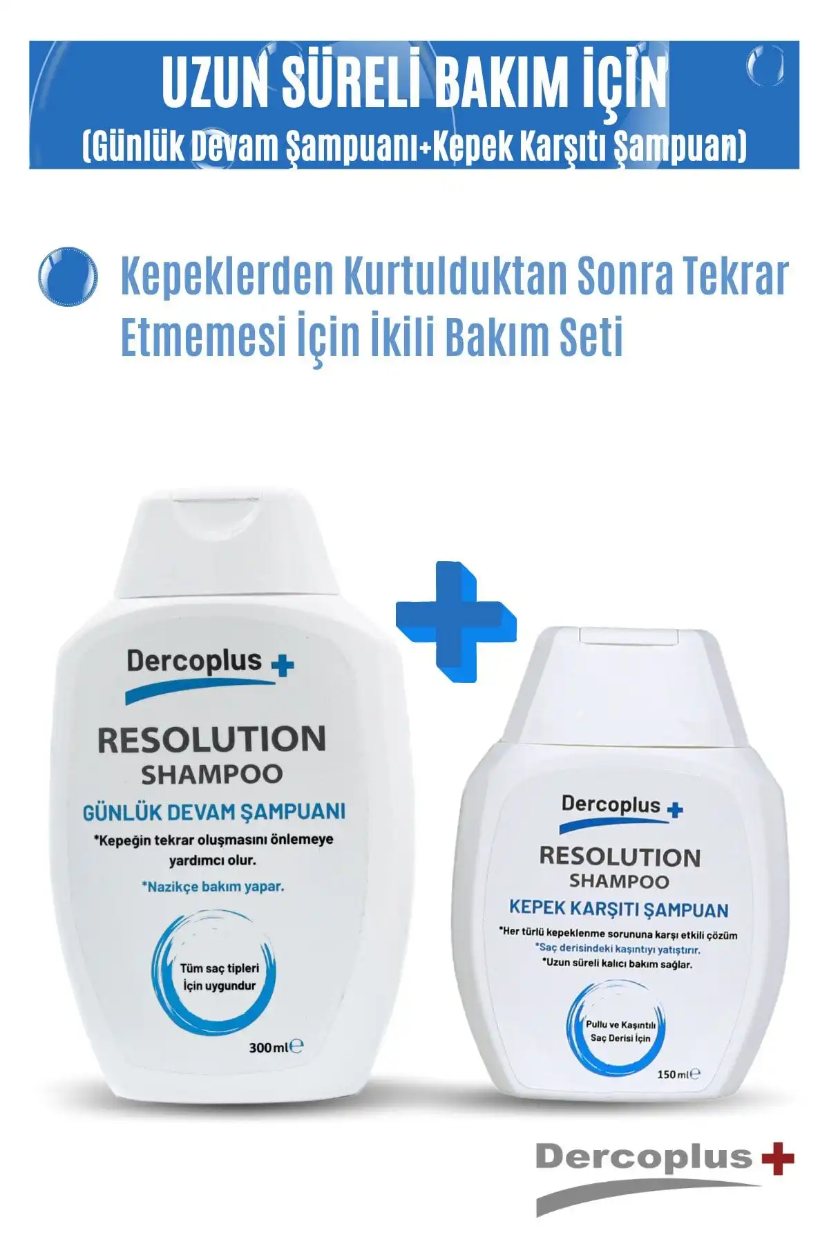 DERCOPLUS Resolution: Kepek Karşıtı ve Günlük Bakım Şampuanı İncelemesi ve Yorumları