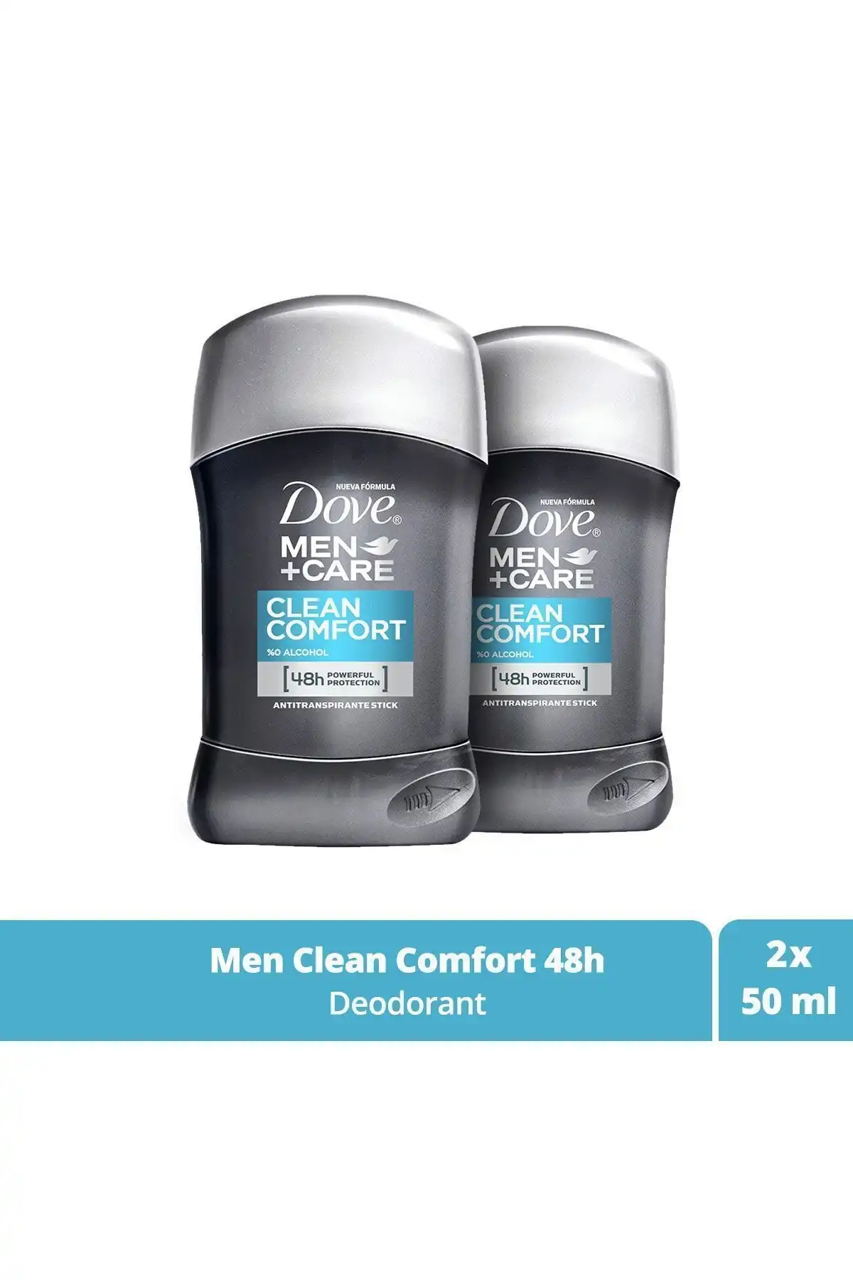 Dove Men +Care Stick Deodorant Clean Comfort: Etkili Koruma ve Ferahlık