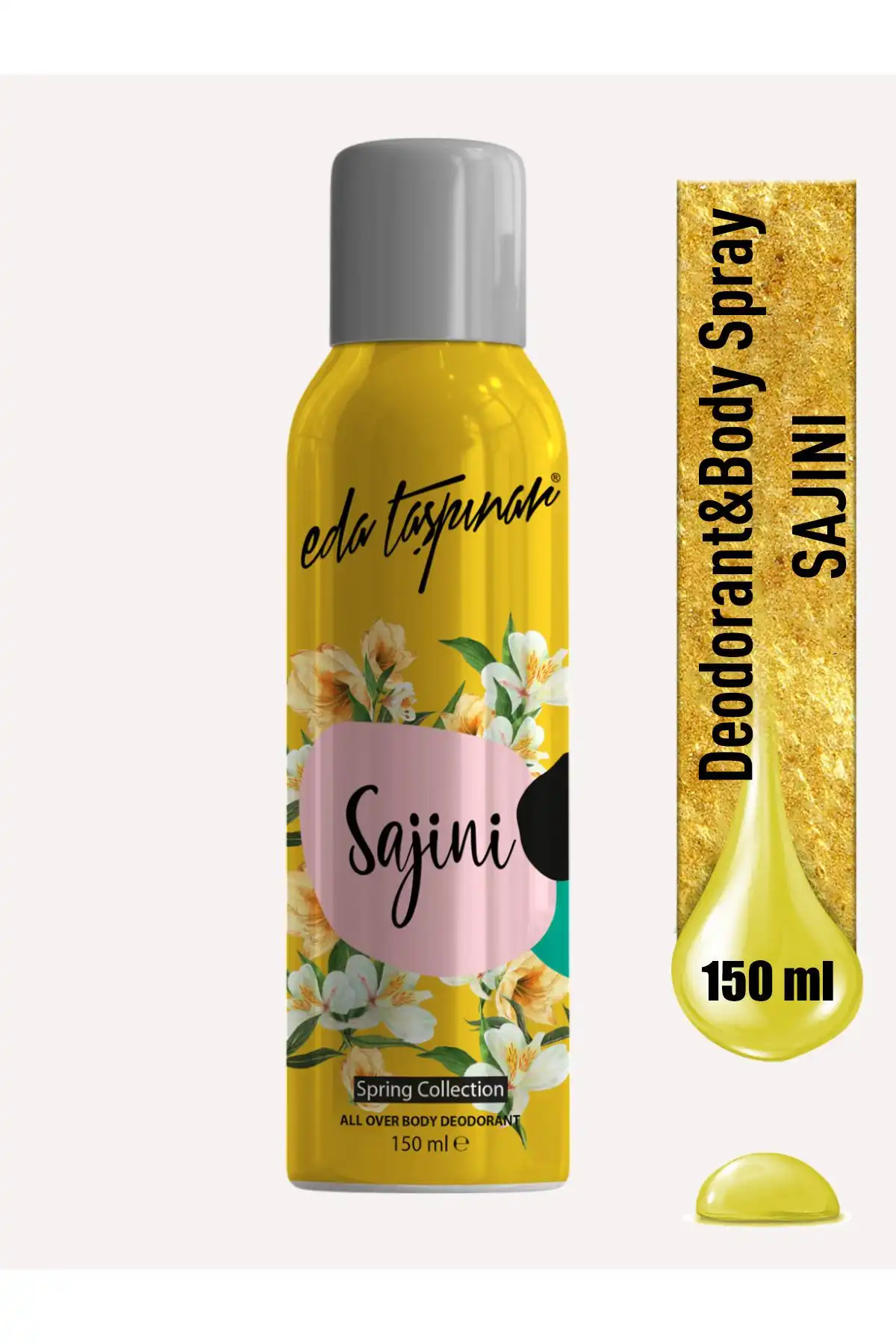 Eda Taşpınar Sajini Kadın Deodorant: Rahatlatıcı ve Ferahlatıcı Bir Koku Deneyimi