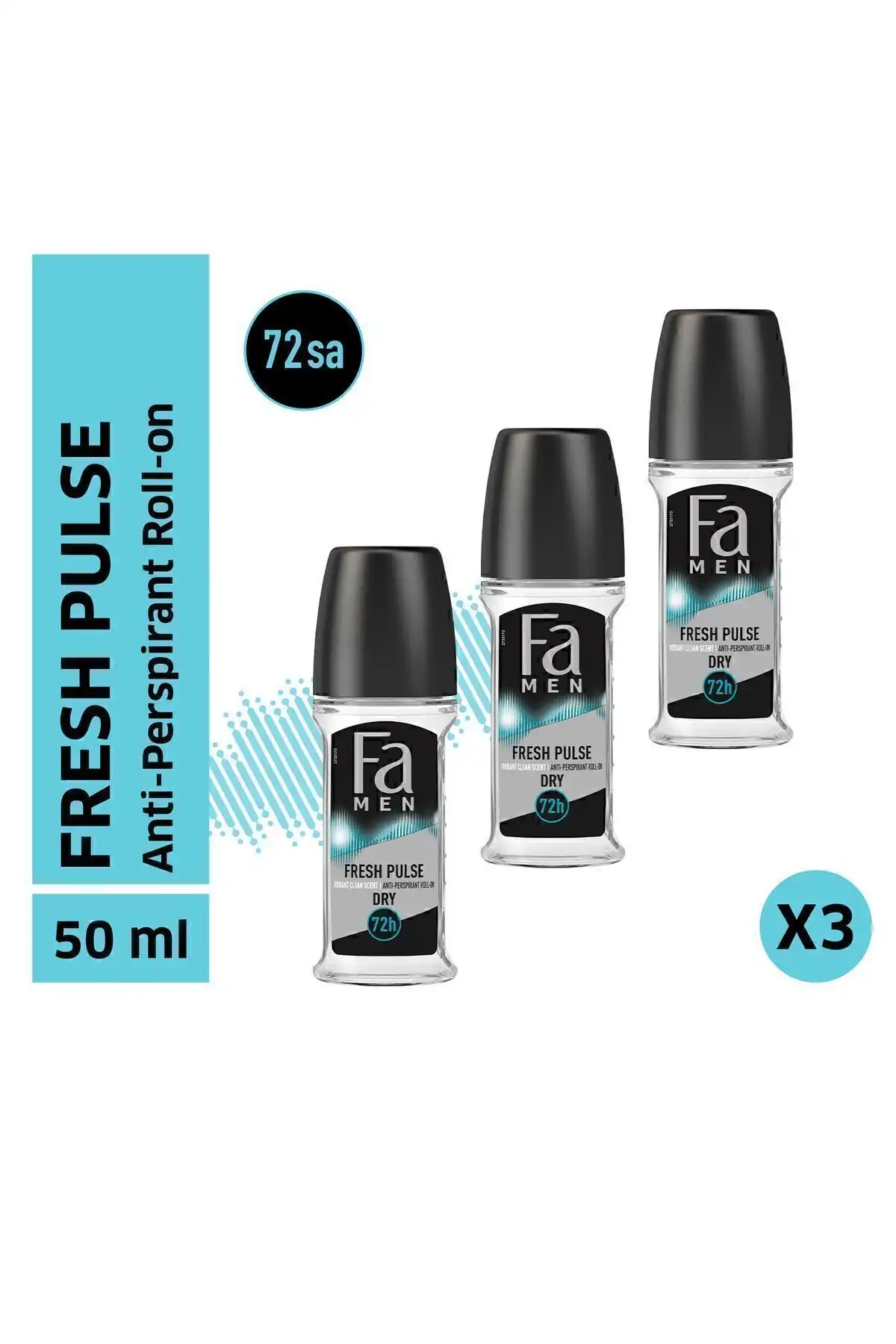 Fa Erkek Fresh Pulse Roll-on: Ferah ve Uzun Süre Koruma Sağlayan Deodorant İncelemesi