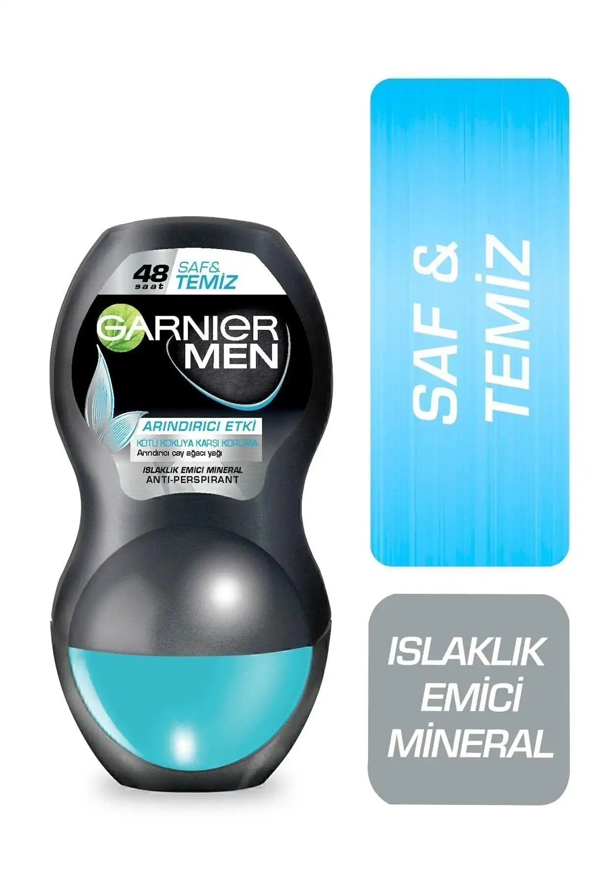 Garnier Men Saf Ve Temiz Arındırıcı Etki Roll-on İncelemesi ve Kullanıcı Yorumları