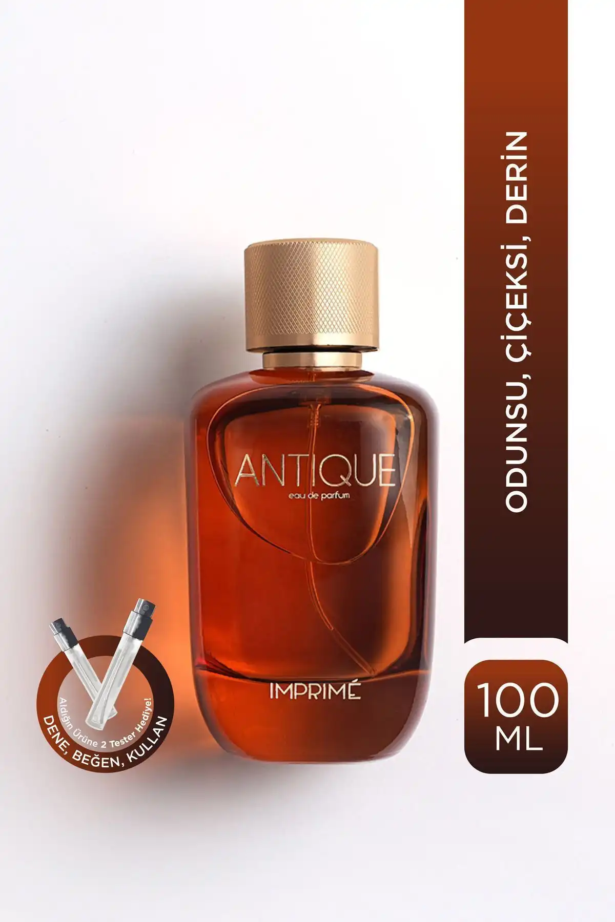 Imprime Antique Edp: Erkekler için Kalıcı Odunsu ve Çiçeksi Parfüm Deneyimi