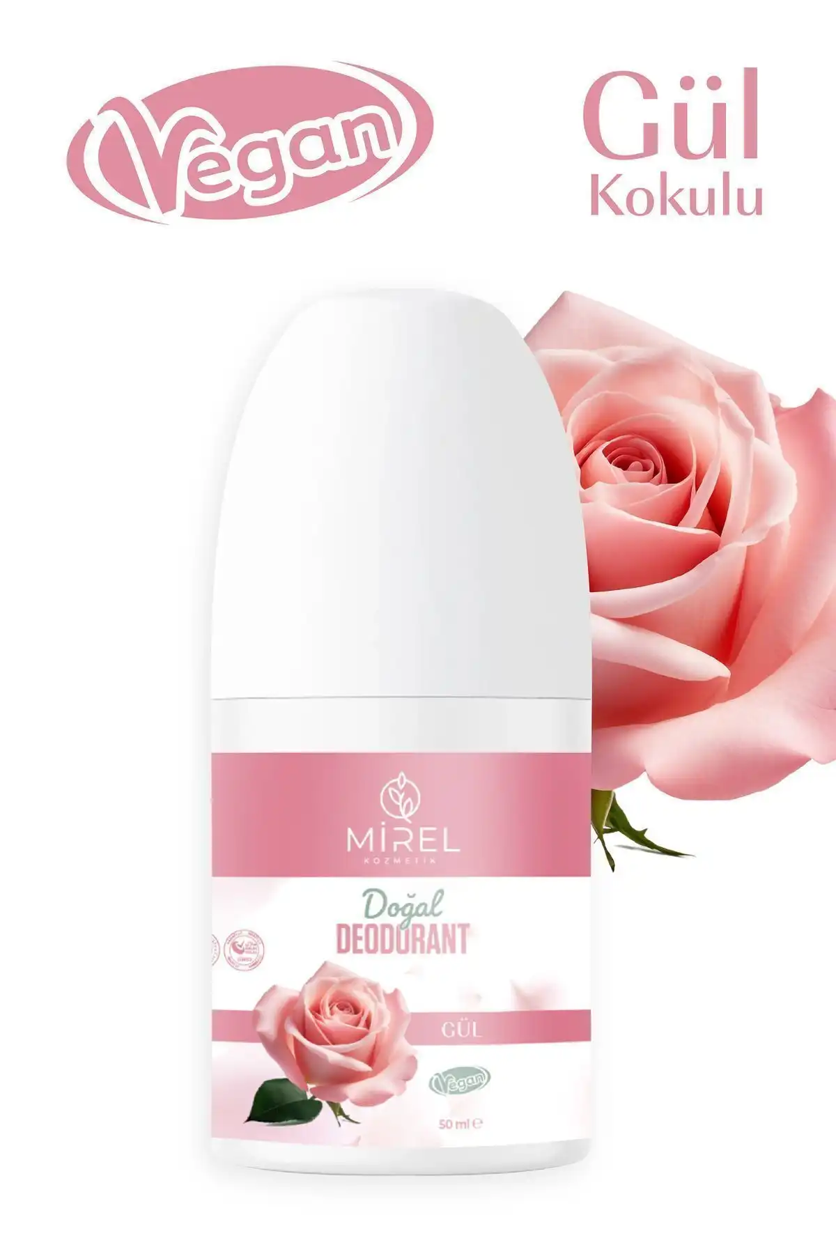 Mirel Kozmetik Doğal Roll On Deodorant: Sağlıklı ve Ferahlatıcı Seçenek