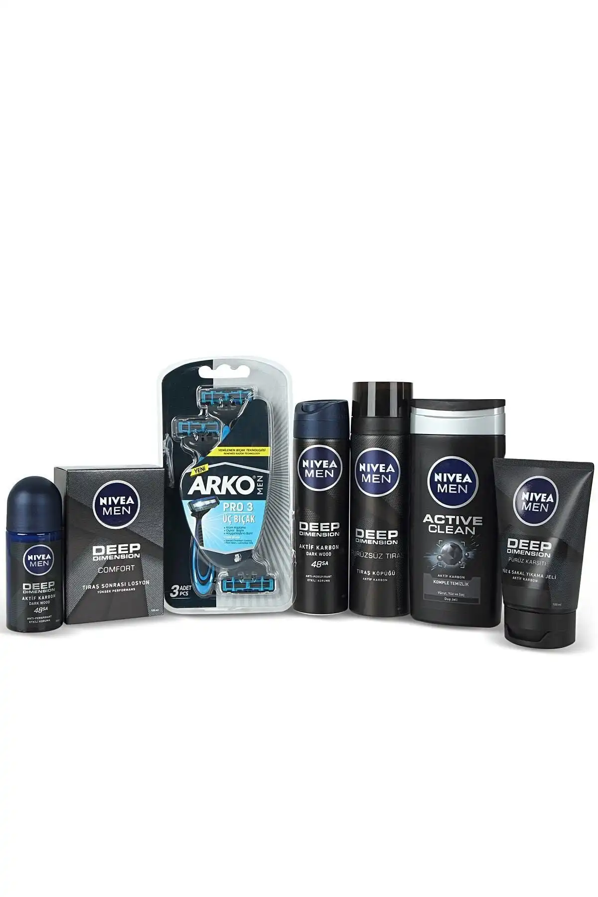 NIVEA Erkek Bakım Seti ile Günlük Bakım Rutinini Güncelleyin ve Ferahlık Hissini Keşfedin