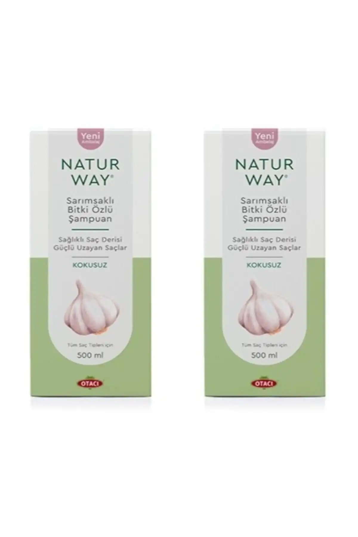 Otacı Naturway Sarımsaklı Bitki Özlü Şampuan: Güzellik Sırları