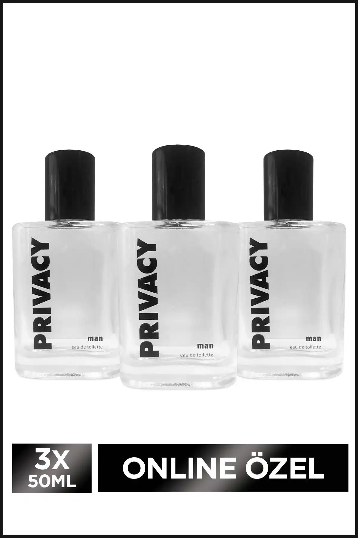 Privacy Men Limited Edition Erkek Parfümü: Ferah ve Ekonomik Seçenek