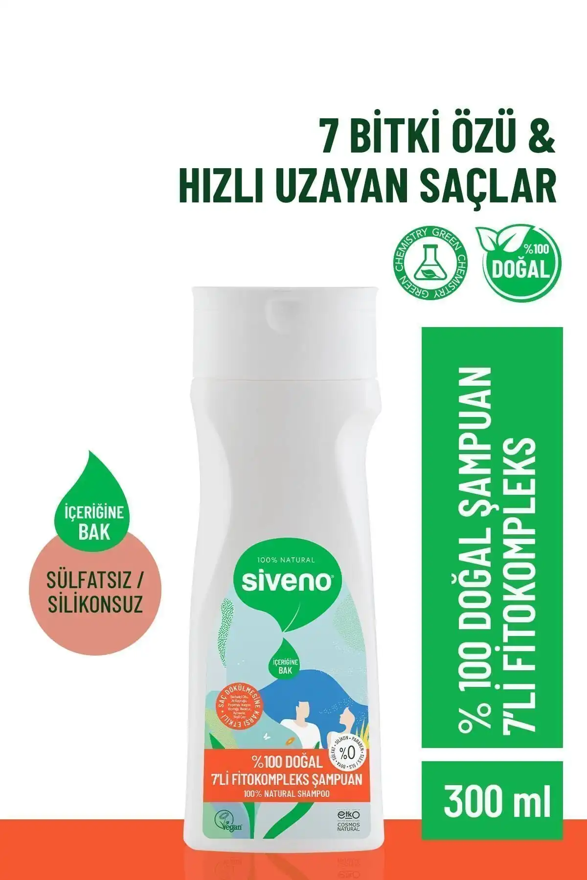 Siveno %100 Doğal Fitokompleks Şampuan İncelemesi: Saç Sağlığı İçin Etkili Bir Seçenek