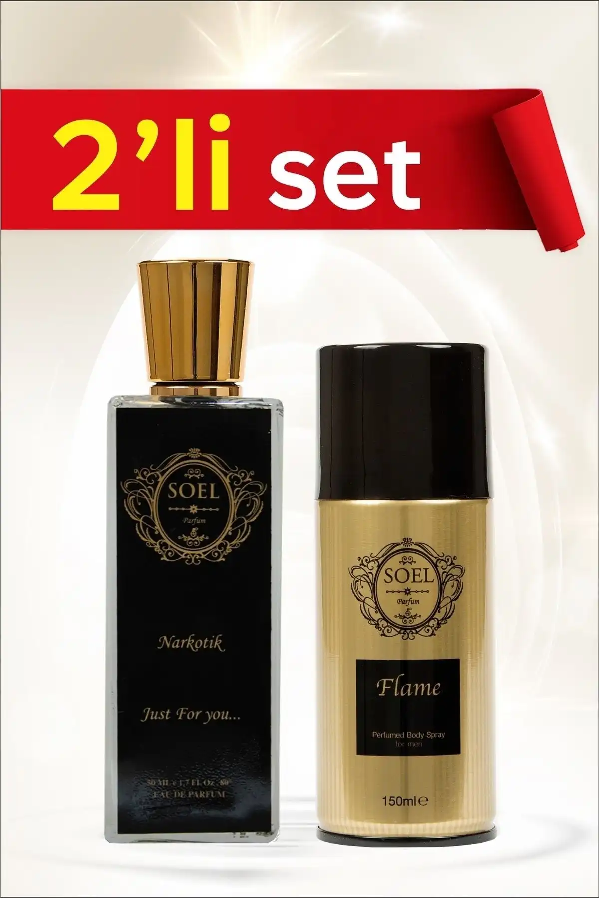 Soel Parfüm Narkotik EDP ve Flame Deodorant Seti: Etkileyici İnceleme ve Kullanım İpuçları