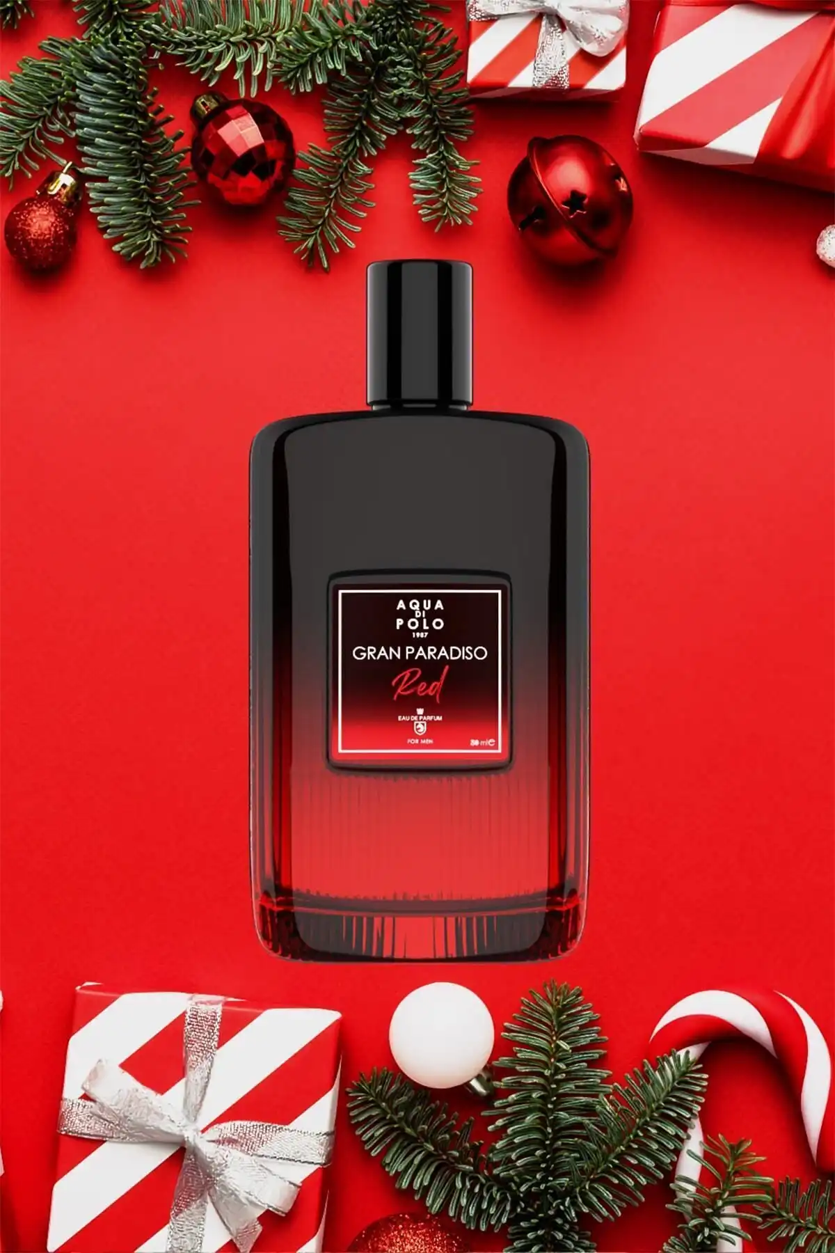 Aqua Di Polo 1987 Gran Paradiso Red EDP: Kış İçin İdeal Erkek Parfümü