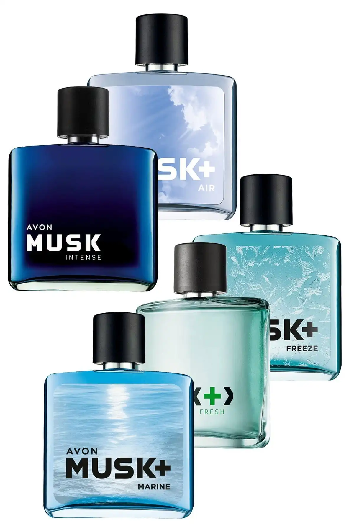 Avon Musk Erkek Parfüm Paketi: Ferah, Taze ve Çeşitli Kokularla Tanışın