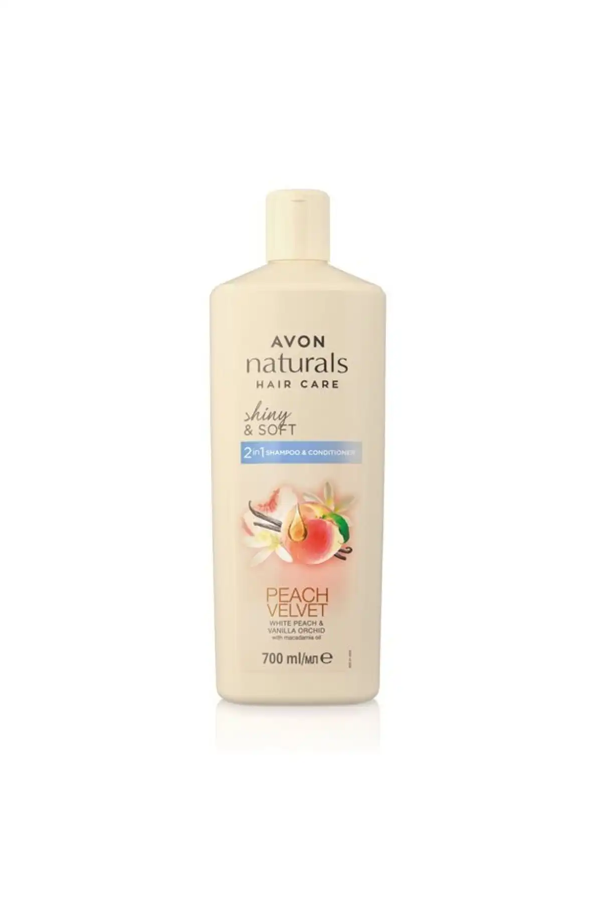 Avon Naturals Beyaz Şeftali ve Vanilya Şampuan ve Saç Kremi Ürünü İncelemesi