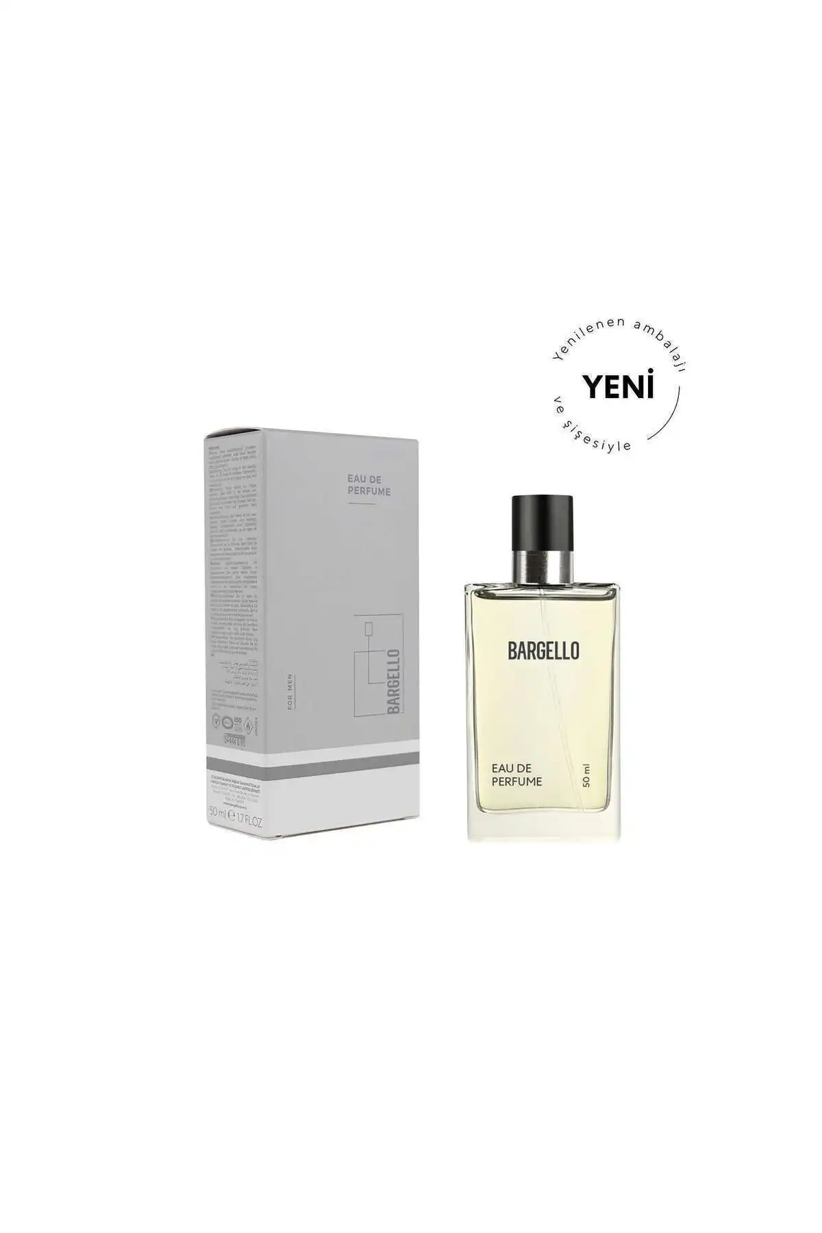 Bargello 509 Erkek 50 ml Parfüm: Taze ve Canlandırıcı EDP Seçeneği