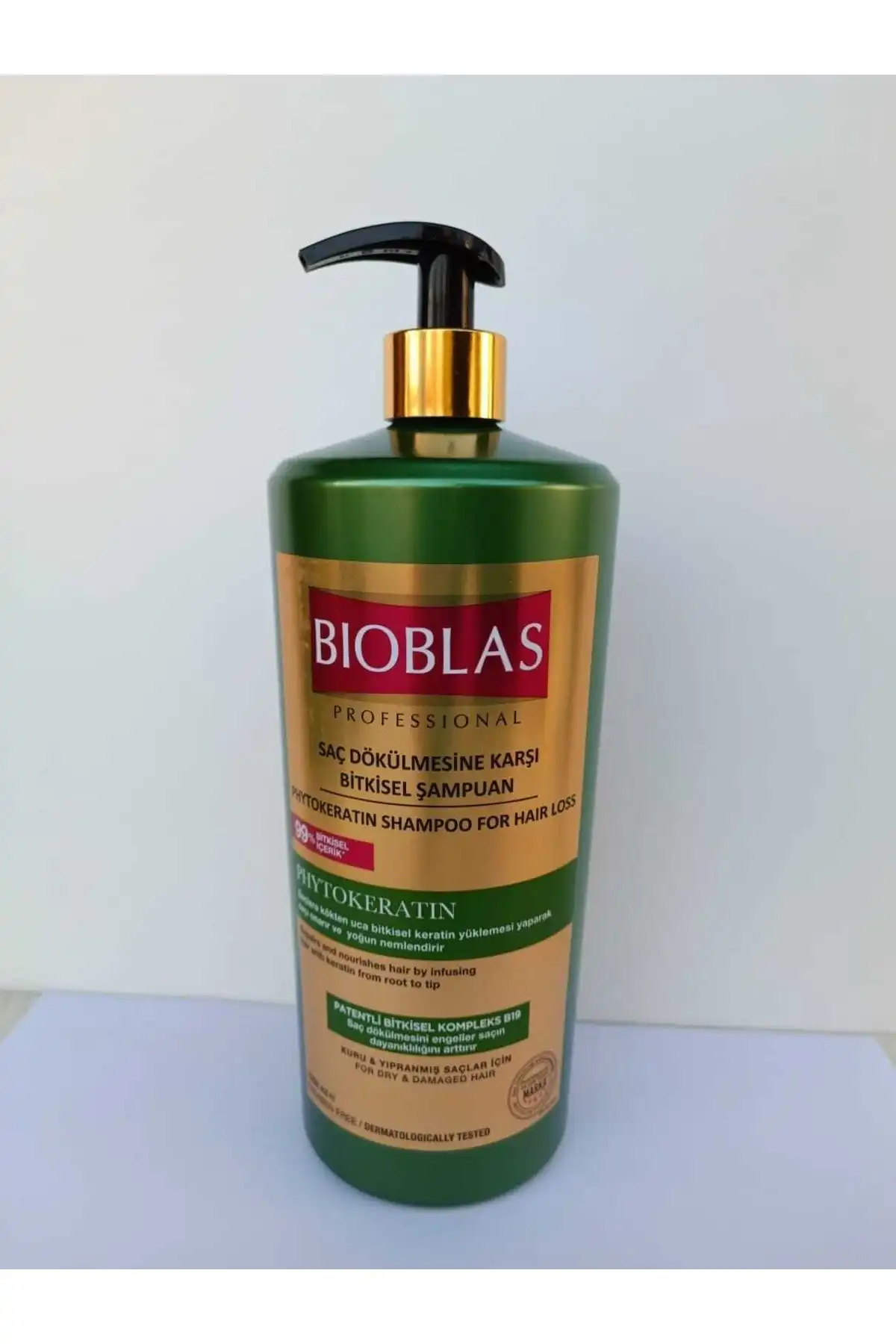 Bioblas Şampuan 1000ml Phyto Keratin ile Saç Bakımında Doğal Çözüm Bulun