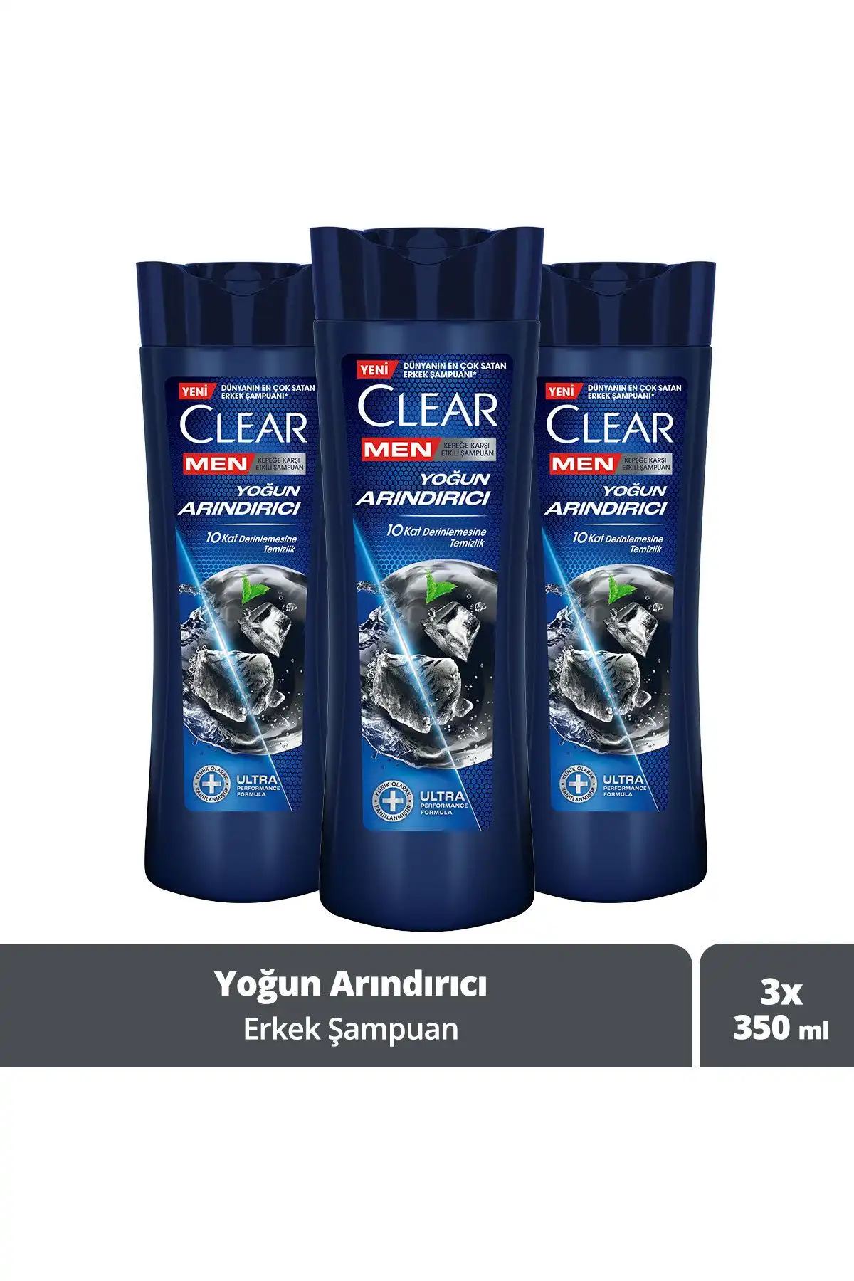 Clear Men: Kepeğe Karşı Etkili ve Sülfatsız Şampuan ile Saç Sağlığını Destekleyin