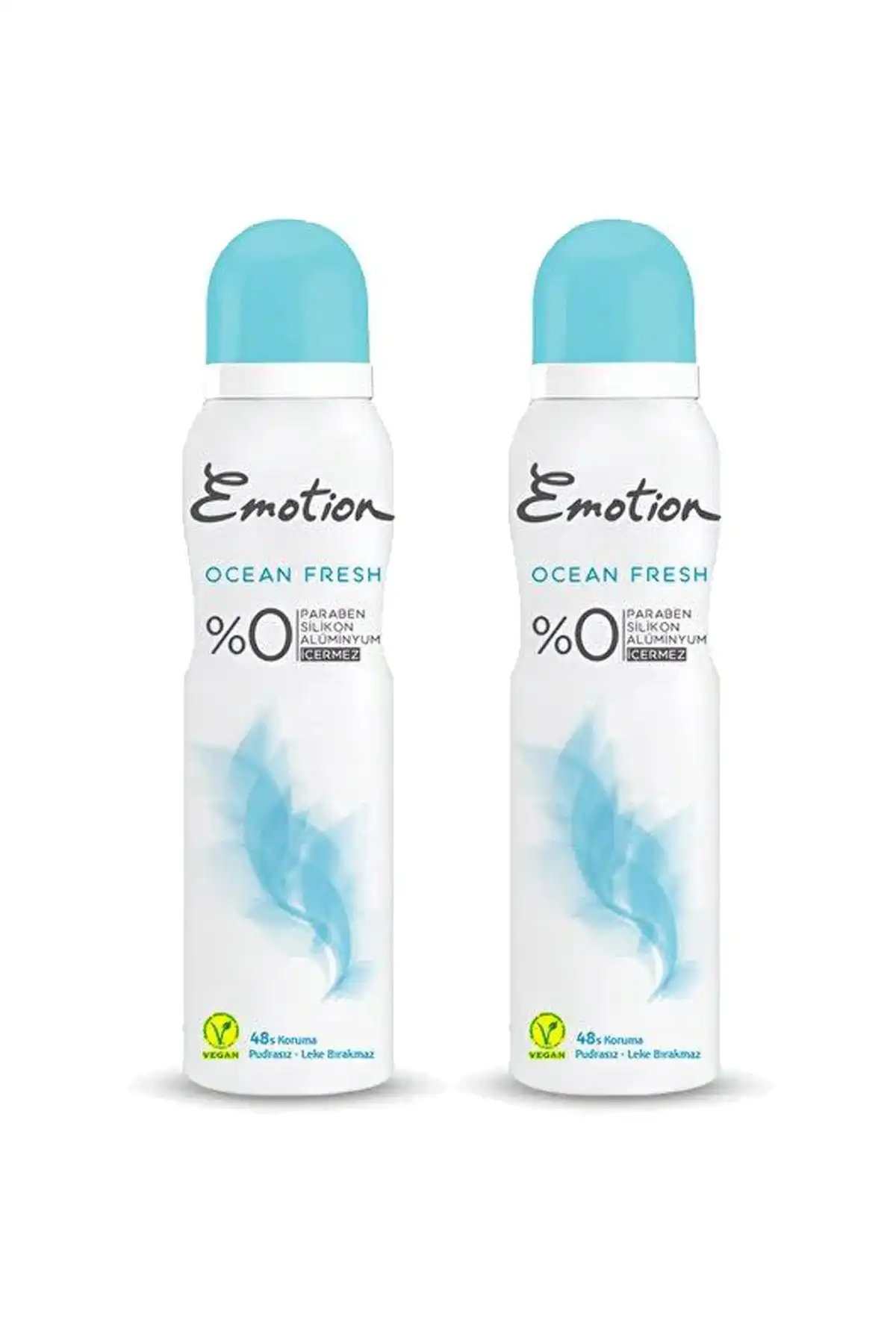 Emotion Ocean Fresh Kadın Deodorant: Ferahlık ve Kalıcı Koruma Sağlıyor