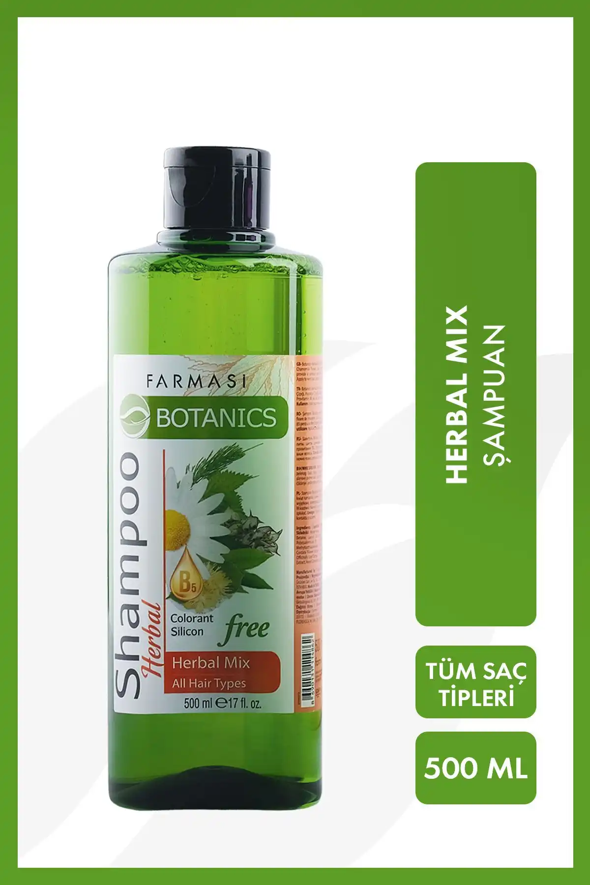Farmasi Botanics Herbal Mix Şampuan: Doğal ve Besleyici Saç Bakım Çözümü