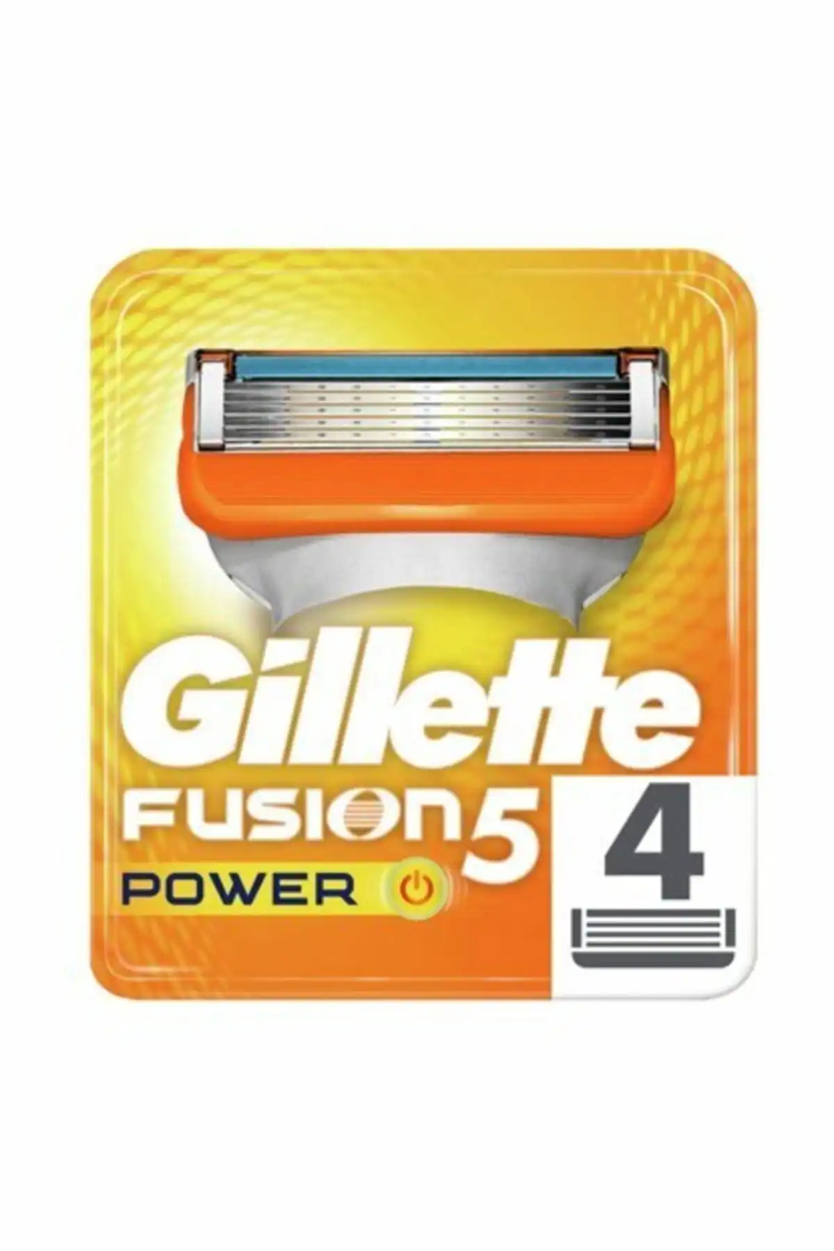 Gillette Fusion Power Yedek Tıraş Bıçağı ile Kaliteli ve Konforlu Tıraş Deneyimi