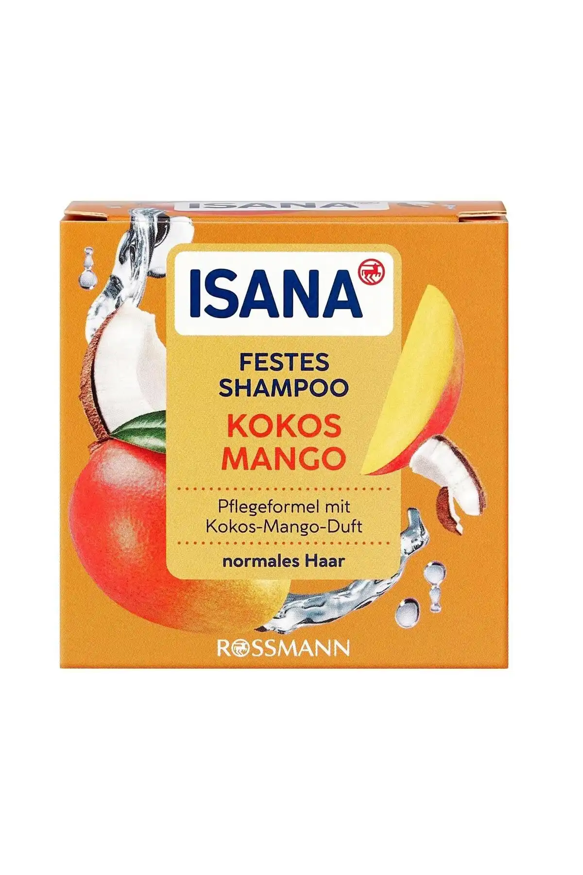 ISANA Vegan Katı Şampuan: Doğal İçeriklerle Saç Bakımı İçin Yenilikçi Çözüm